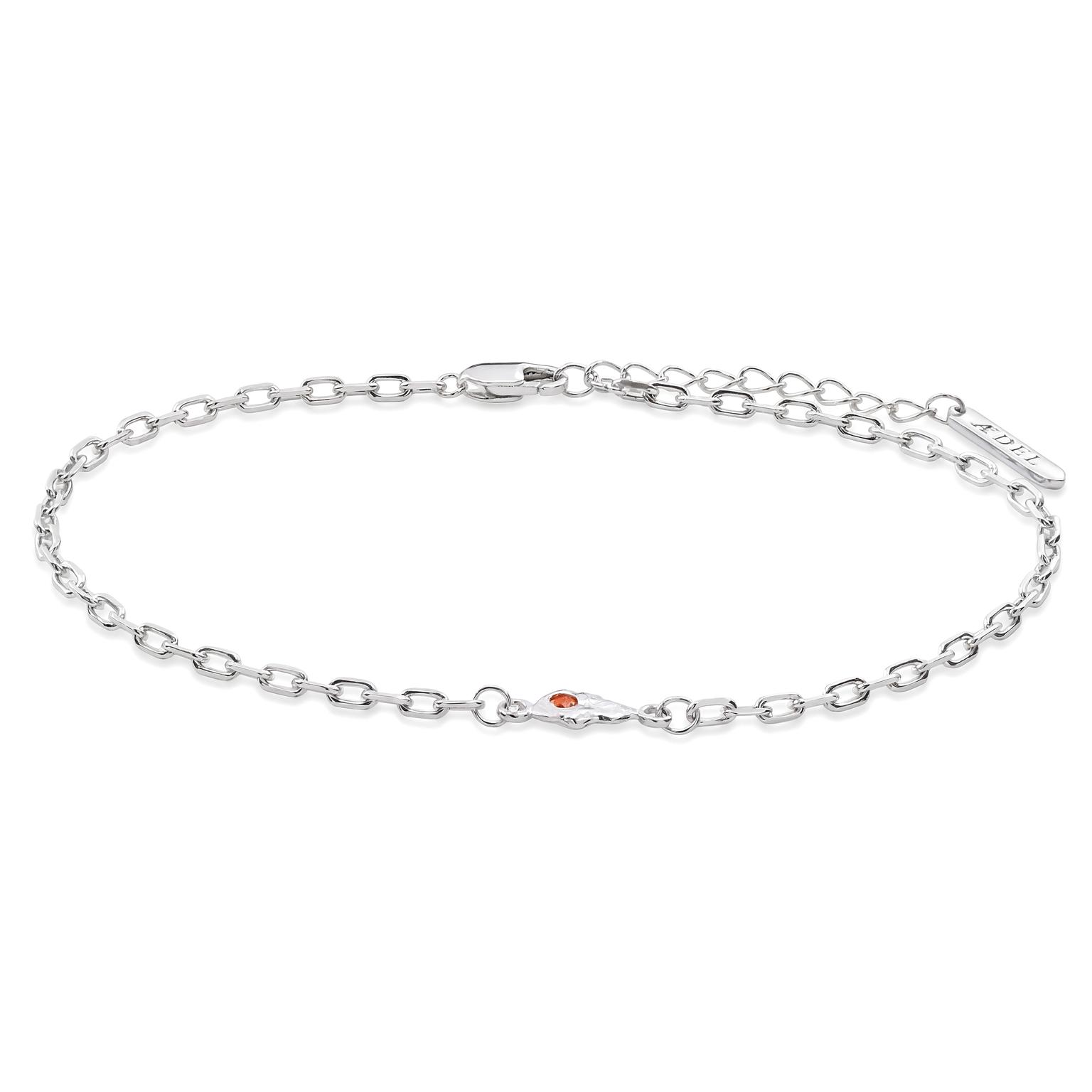 Hidden Gem | Blaze ασημένιο βραχιόλι Teardrop από ασήμι 925 sterling Hidden Gem | Blaze ασημένιο βραχιόλι Teardrop από ασήμι 925 sterling