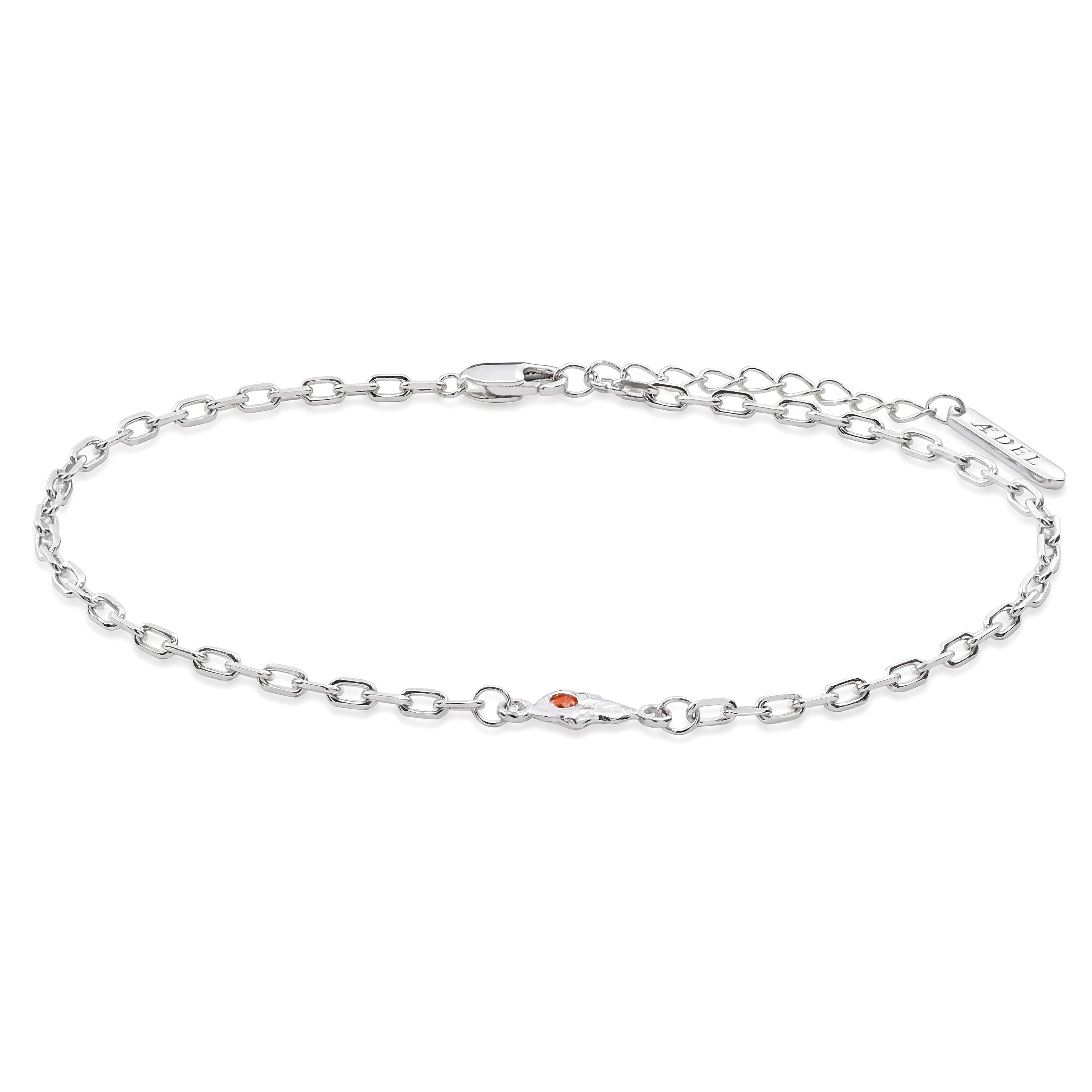 Hidden Gem | Blaze bransoletka Teardrop ze srebra próby 925 Hidden Gem | Blaze bransoletka Teardrop ze srebra próby 925