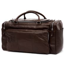 Ανδρικά καφέ duffel bags