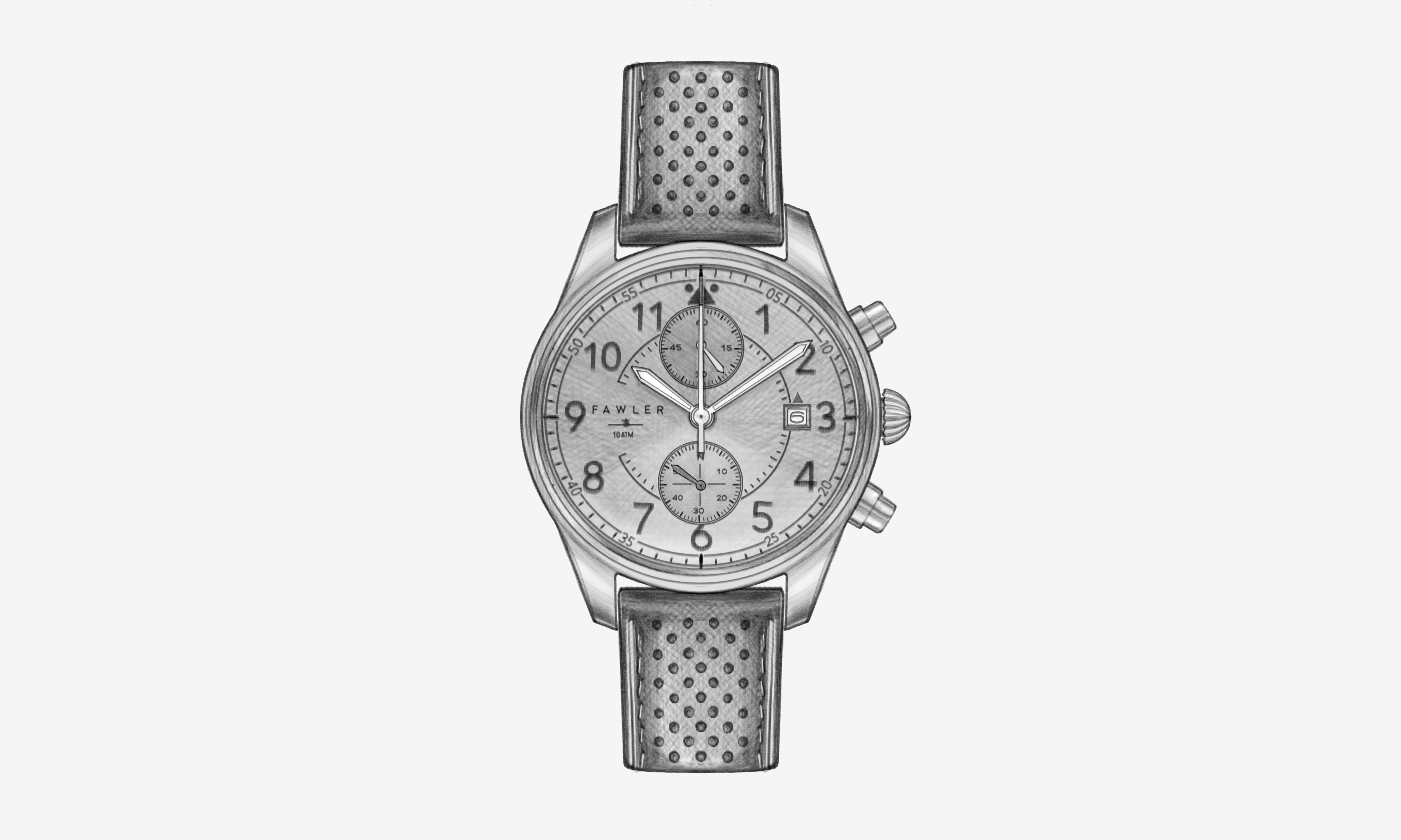 Fraser Aviator Chronograph Manual