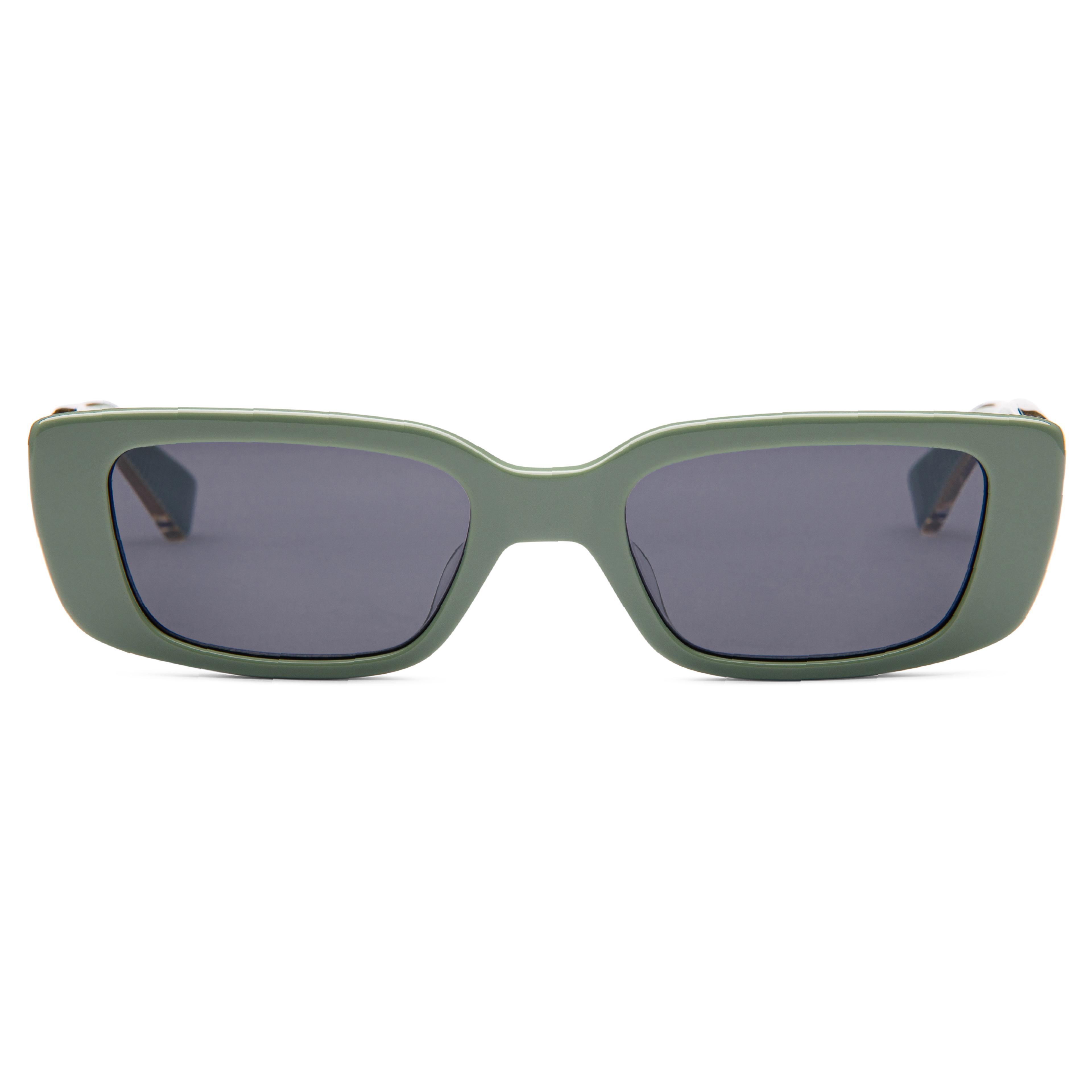 MessyWeekend | Óculos de Sol BLADE Verdes e Pretos MessyWeekend | Óculos de Sol BLADE Verdes e Pretos