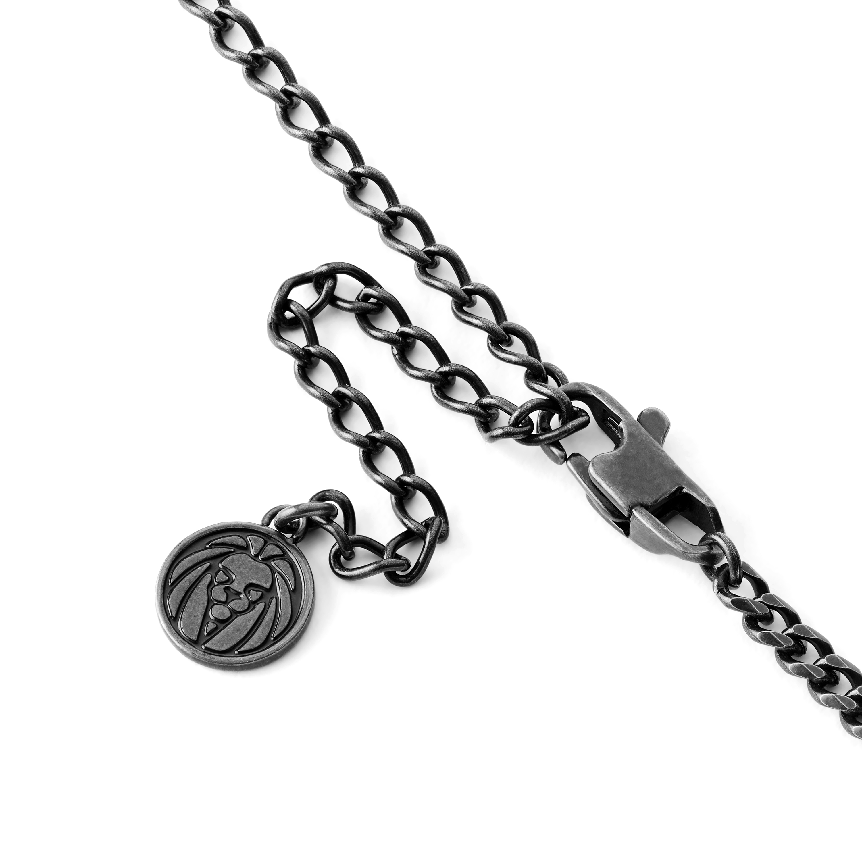 Astro | Silver-Tone Stainless Steel Cancer Zodiac Sign Necklace - 4
