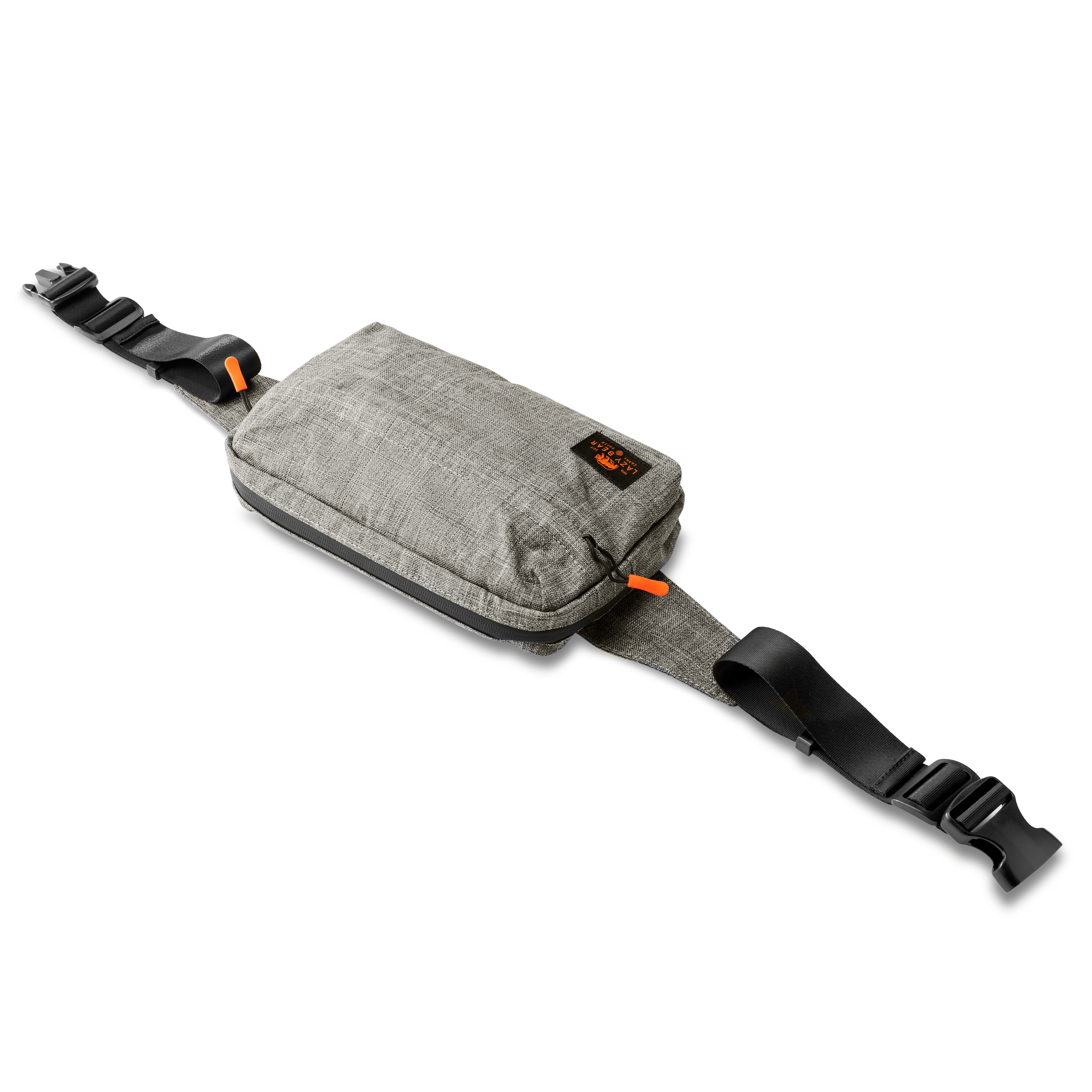 Lawson Grey Foldable Bum Bag – Recycled PET - 7
