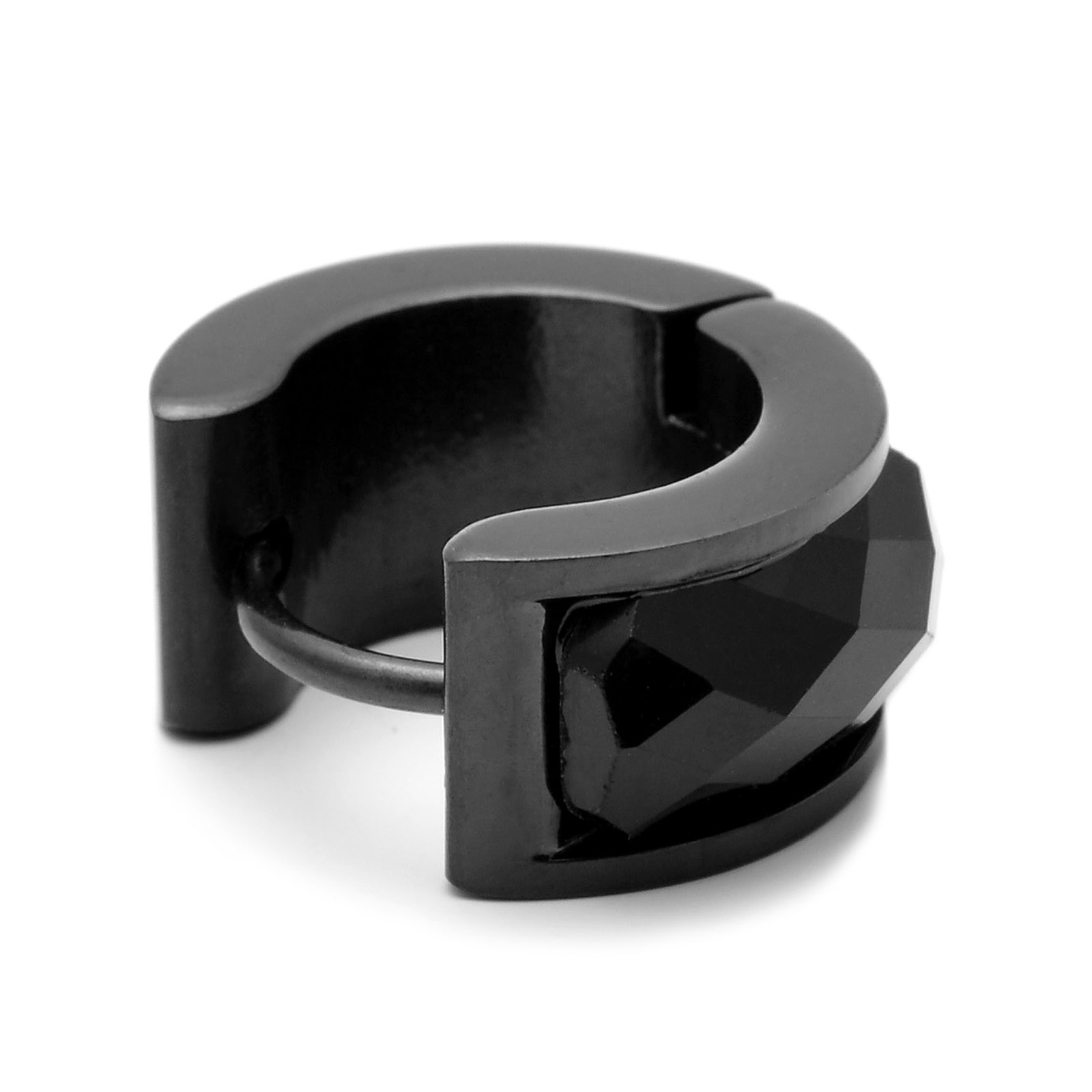 XL Sort Zirkon Ørering - 2