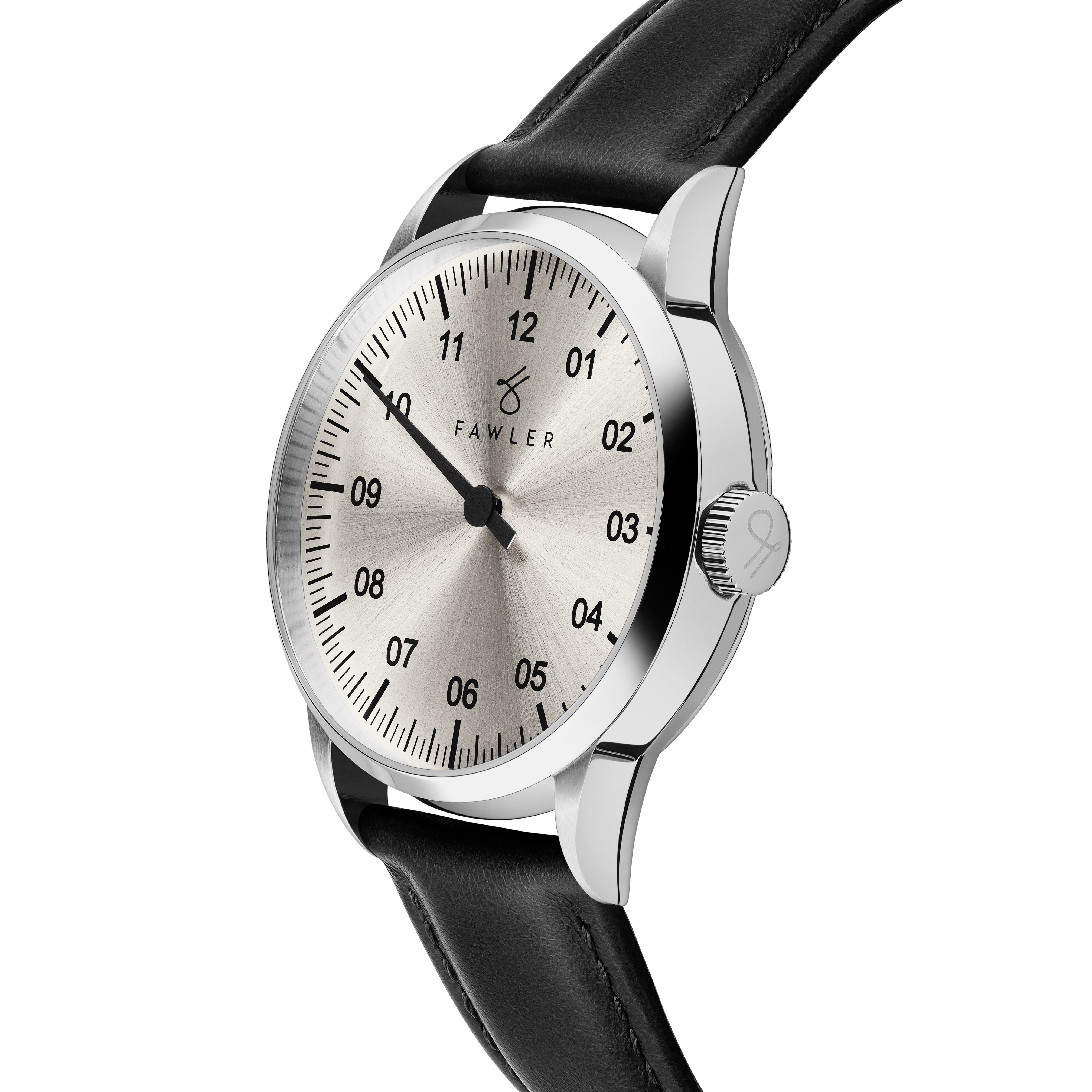 Paz | Silver-tone Stainless Steel One-hand Dress Watch - 10