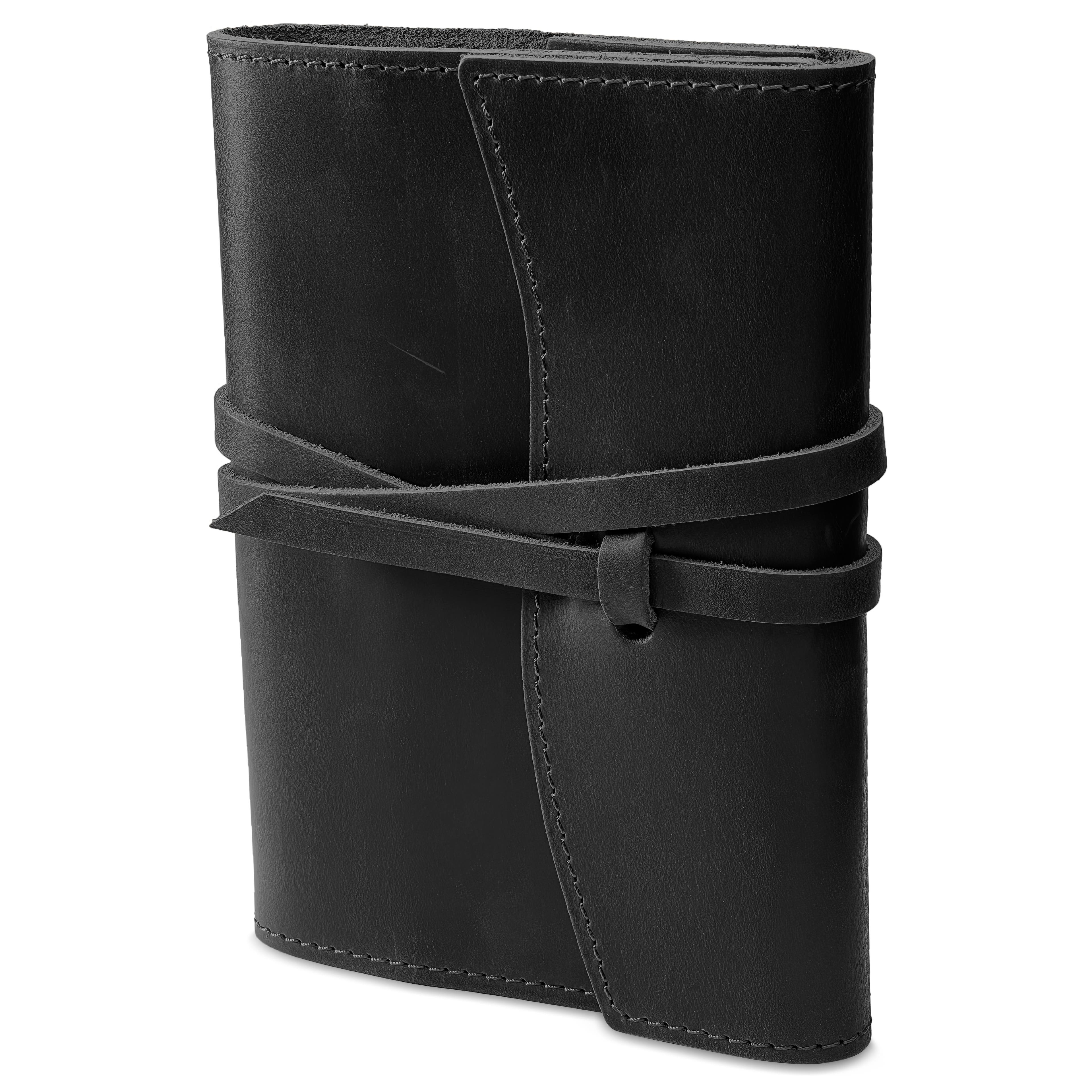 Notebook | Black Leather | Small