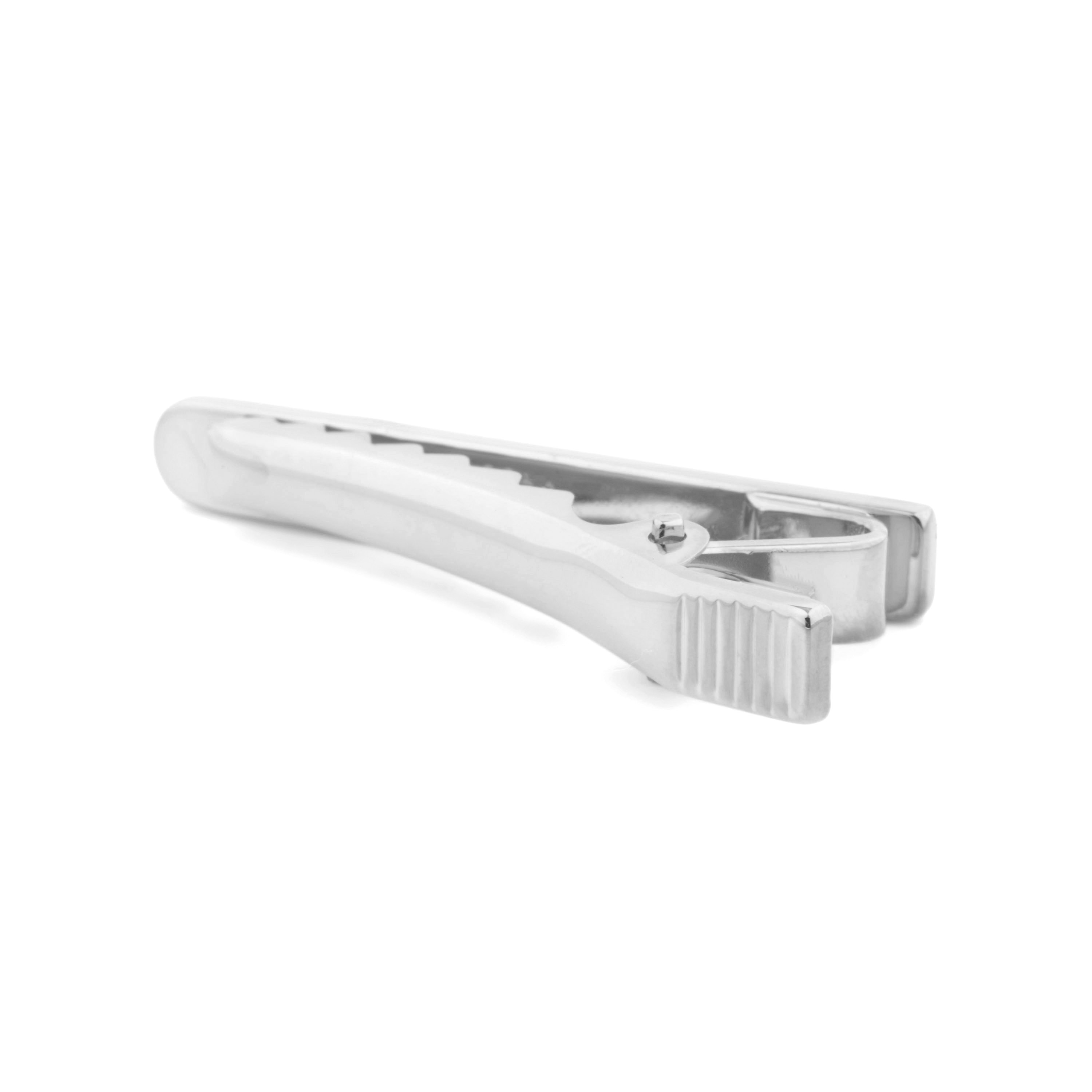 925 Zilveren Korte Afgeronde Dasspeld - 3