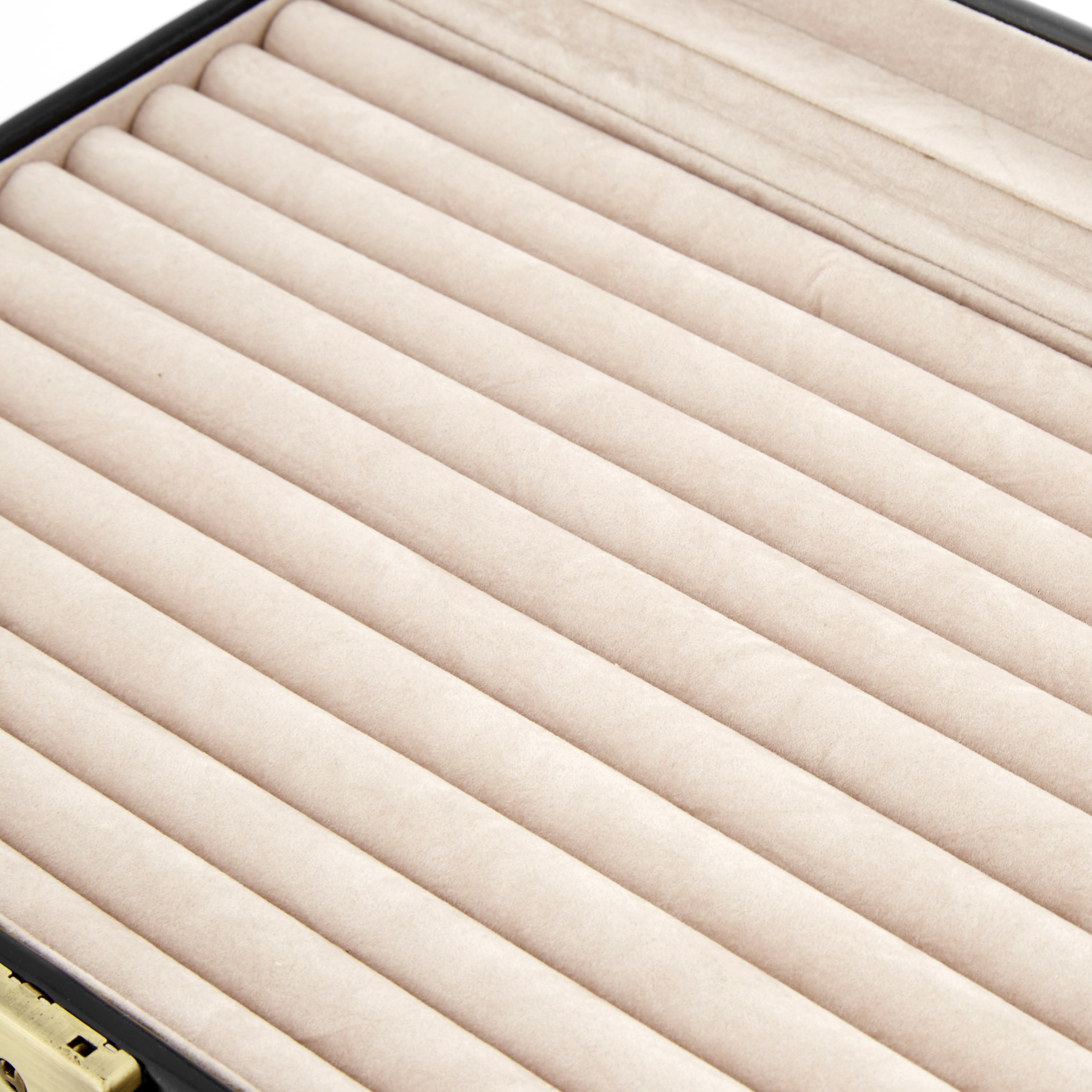 Ebenholz Und Elfenbein Manschettenknöpfe Box - 5