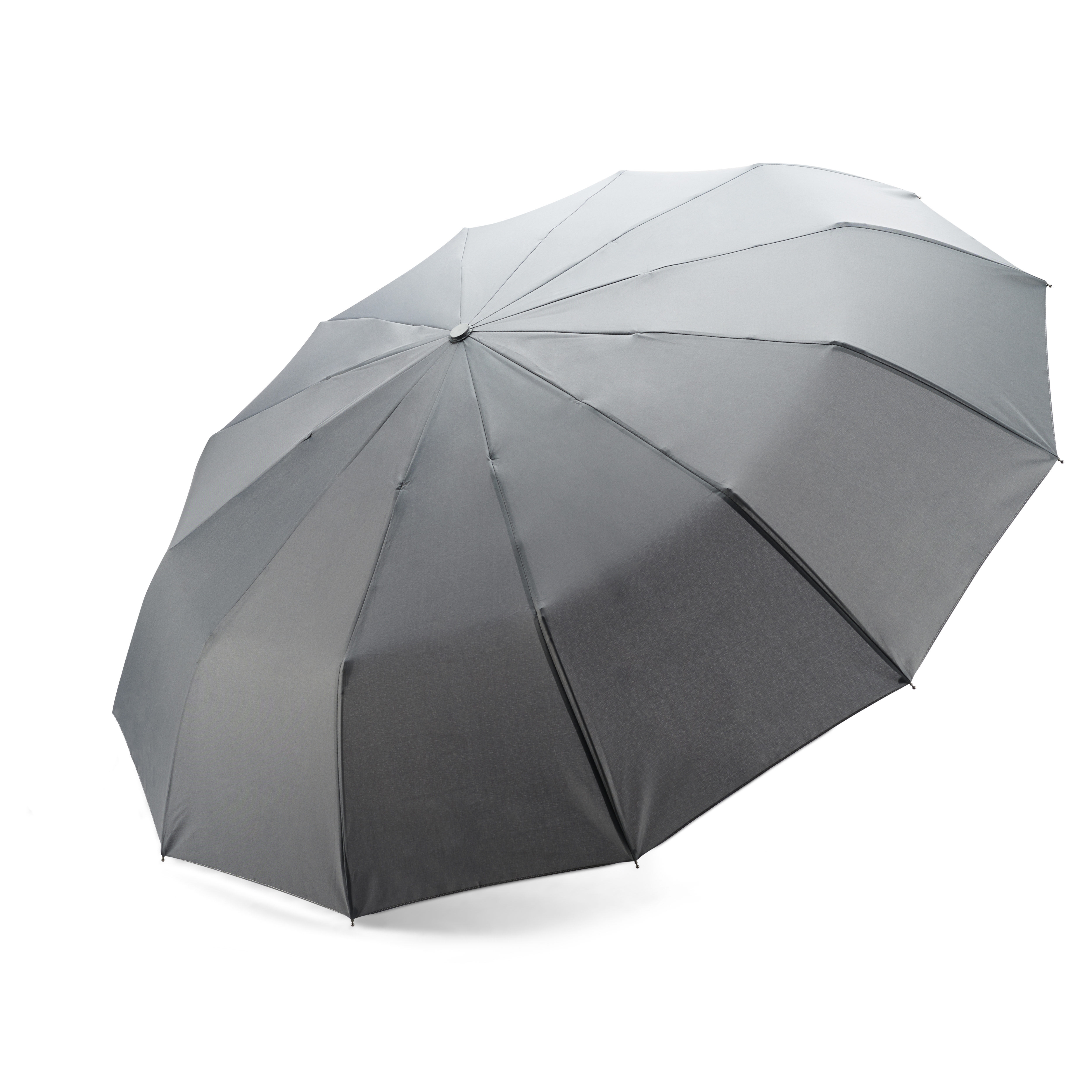 Automatic Folding Umbrella | Grey - 3