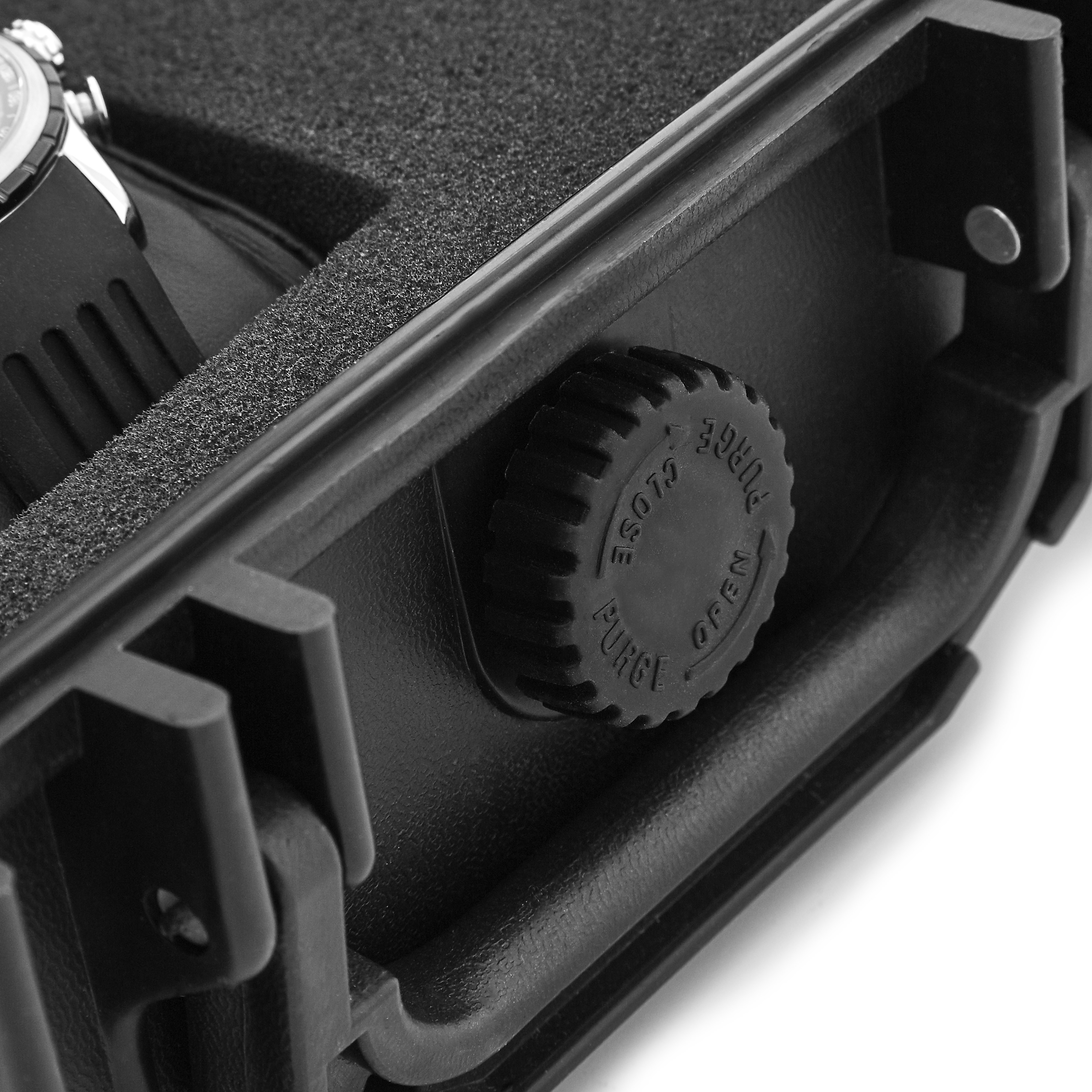 Reloj Chrono negro - 12
