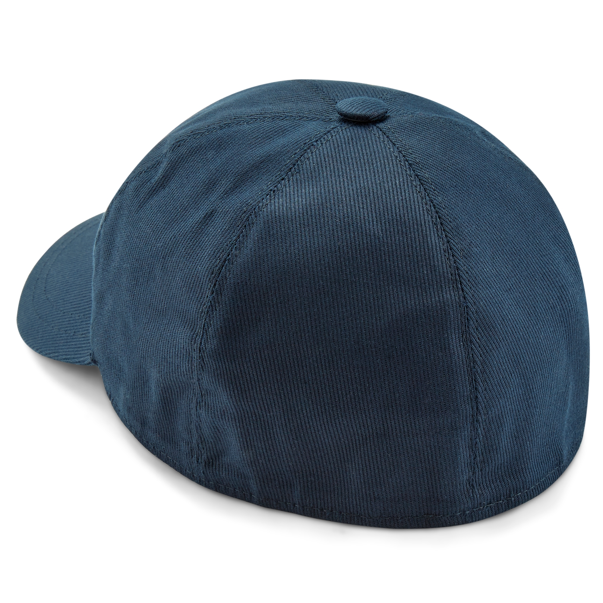 Denim Blå Baseballcap - 4