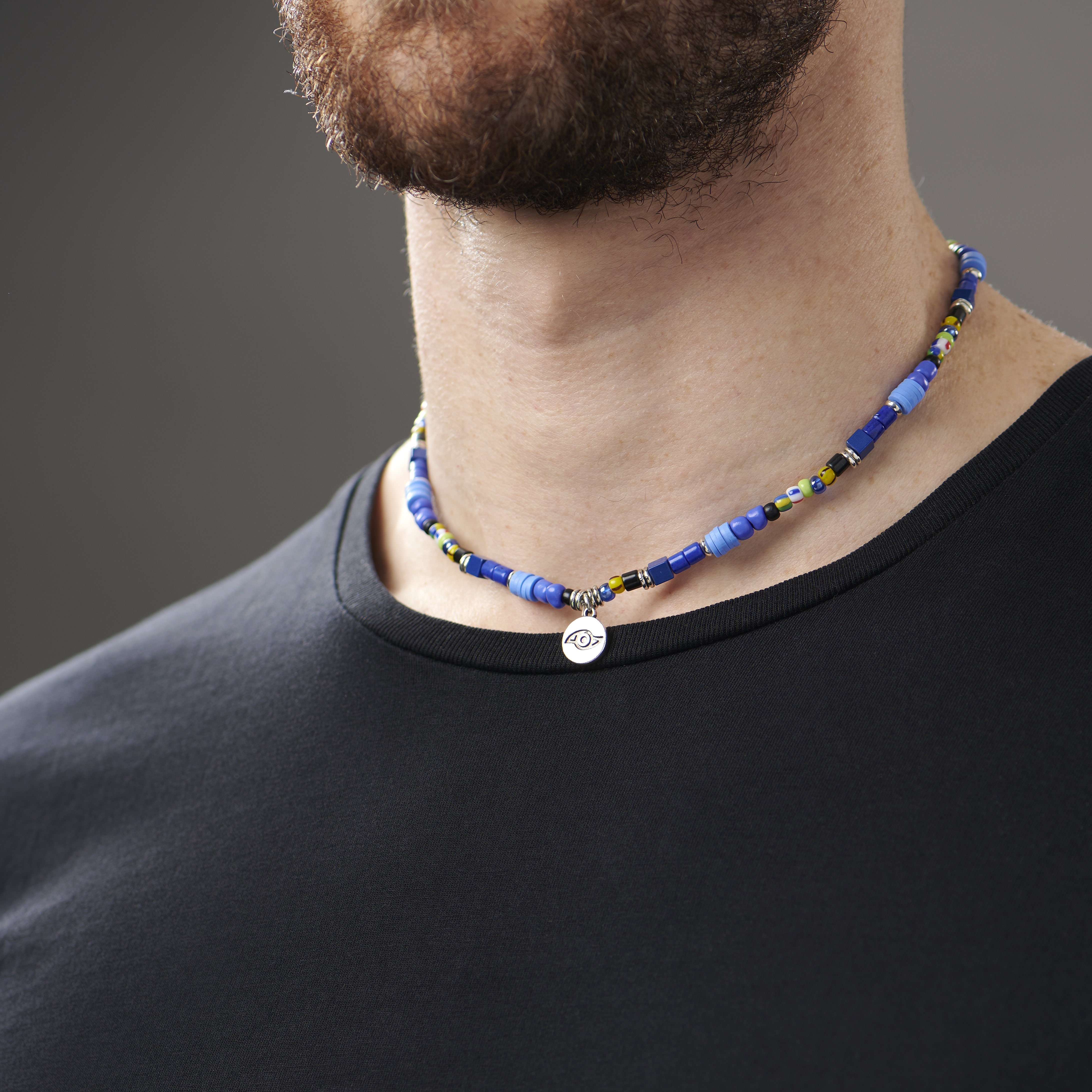 Witin Blå Evil Eye Halskæde - 3