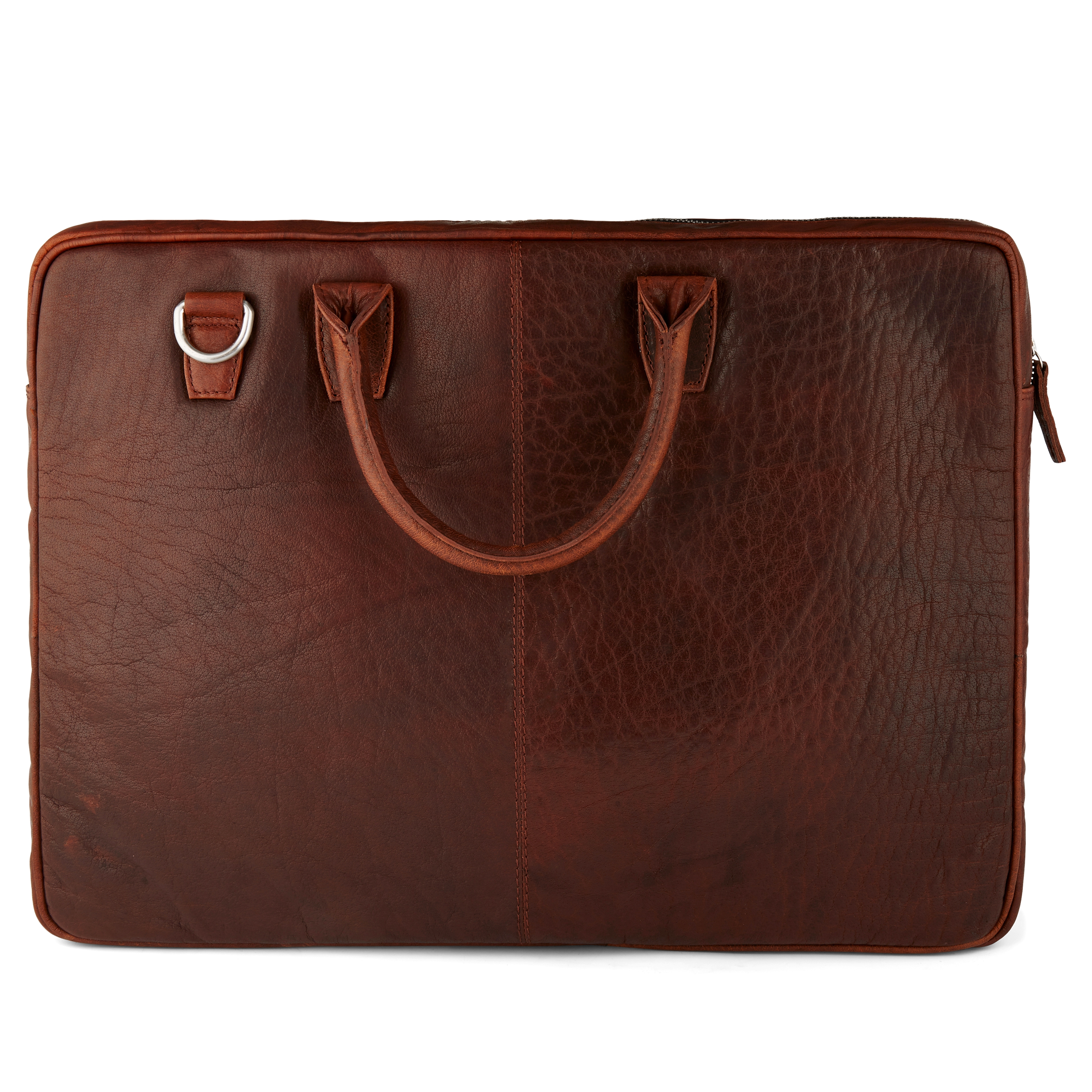 Montreal Slim 17 "Executive Tankleurige Lederen Tas - 3