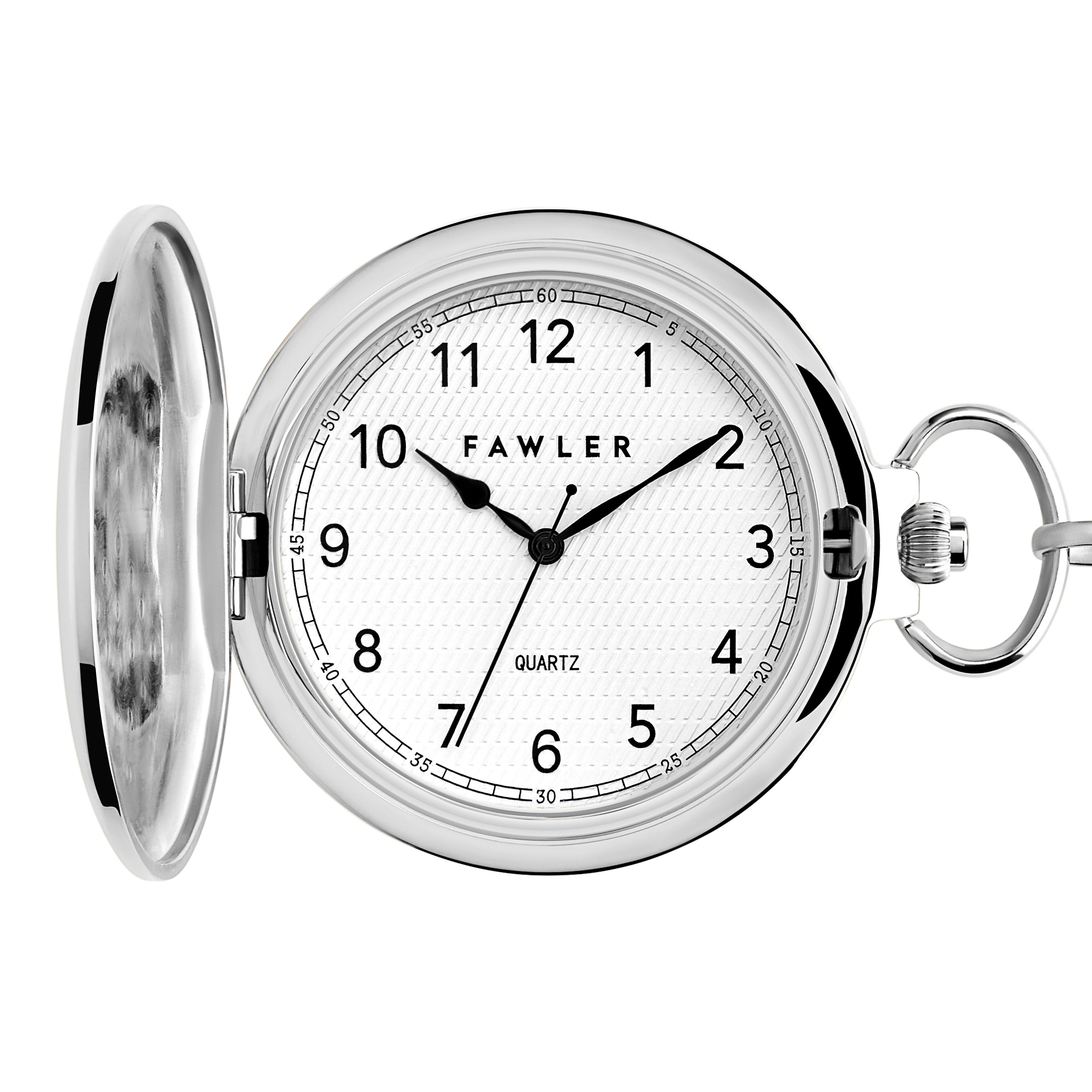 Easton | Kapesní hodinky stříbrné barvy 