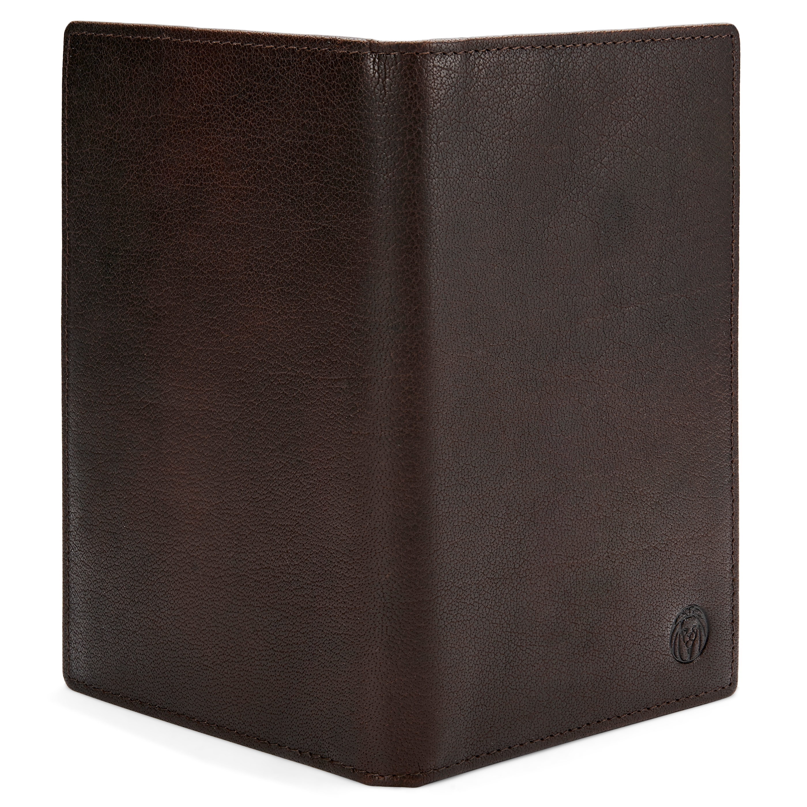 Montreal Brown Large Leather Card Travel Wallet - 5