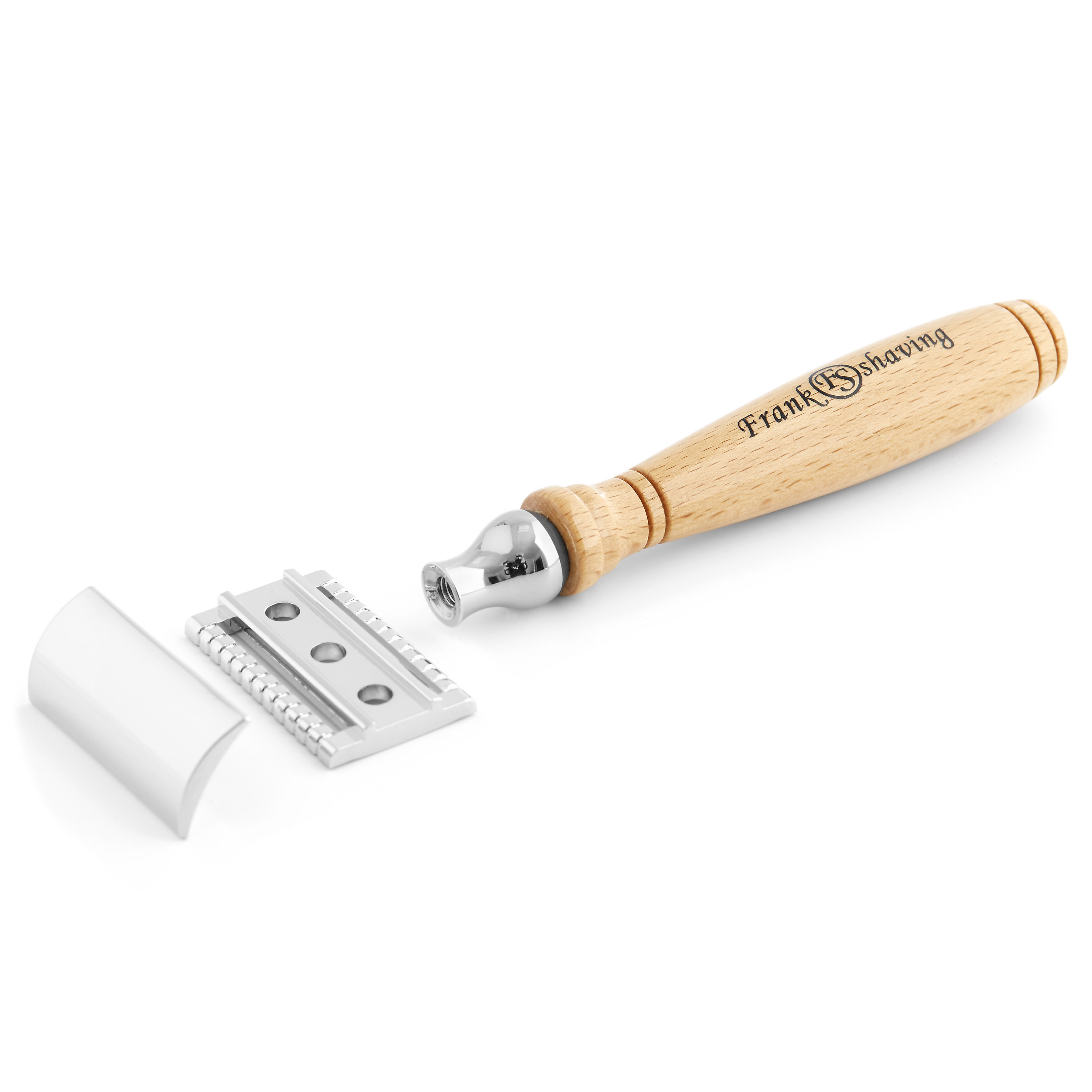 Classic Tali Wood Shaving Set - 5