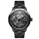 Dante II | Black Skeleton Watch with Carbon Fibre Dial Dante II | Black Skeleton Watch with Carbon Fibre Dial
