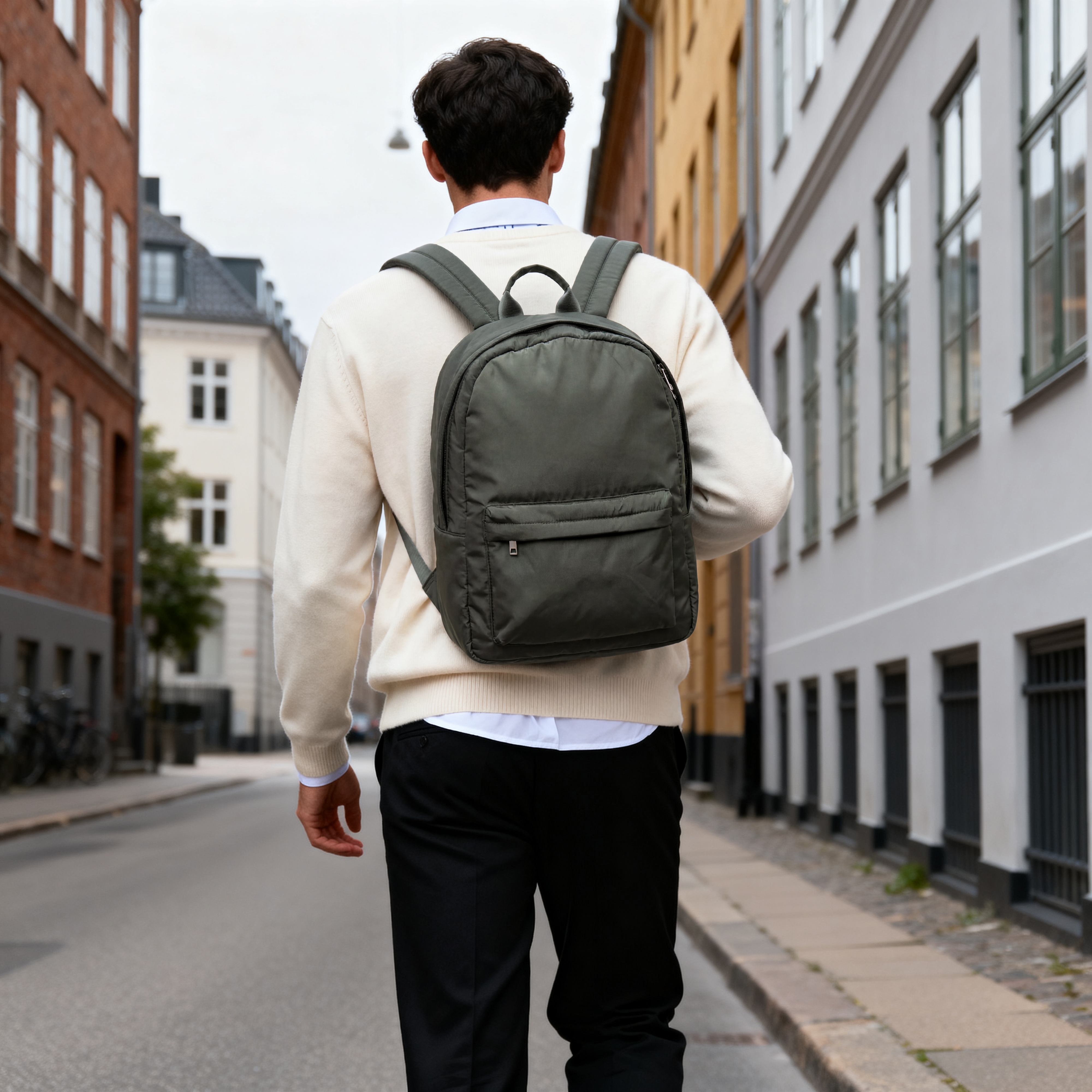 FAZE | Mochila acolchada verde - 3