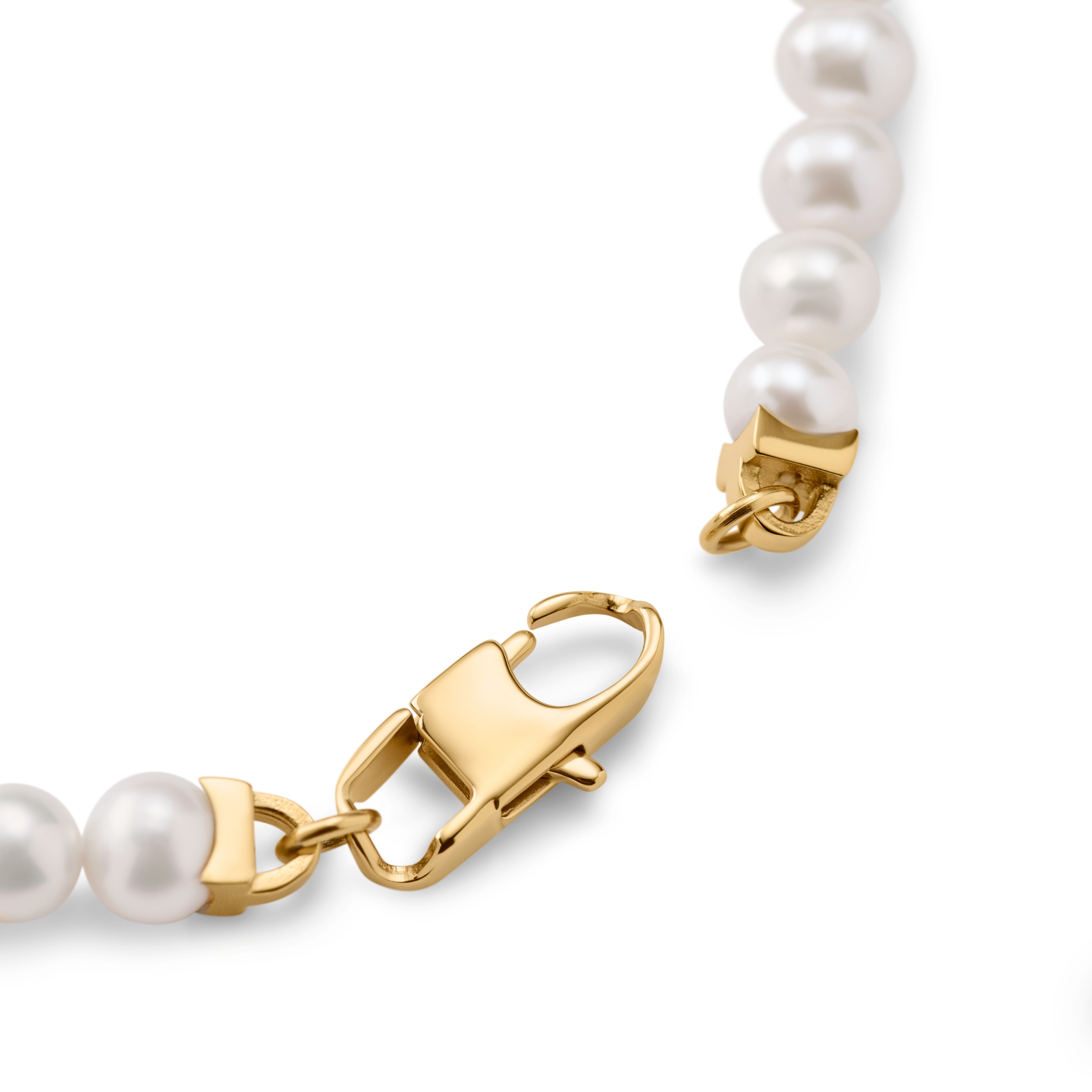Ocata | Gold-Tone Pearl Bracelet - 3