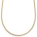 Essentials | 4 mm Gold-Tone Rope Chain Necklace Essentials | 4 mm Gold-Tone Rope Chain Necklace