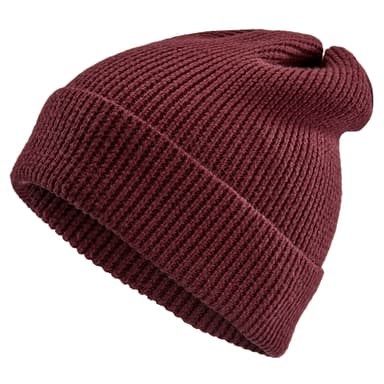 Kacey Wine Red Merino Kane Beanie Kacey Wine Red Merino Kane Beanie