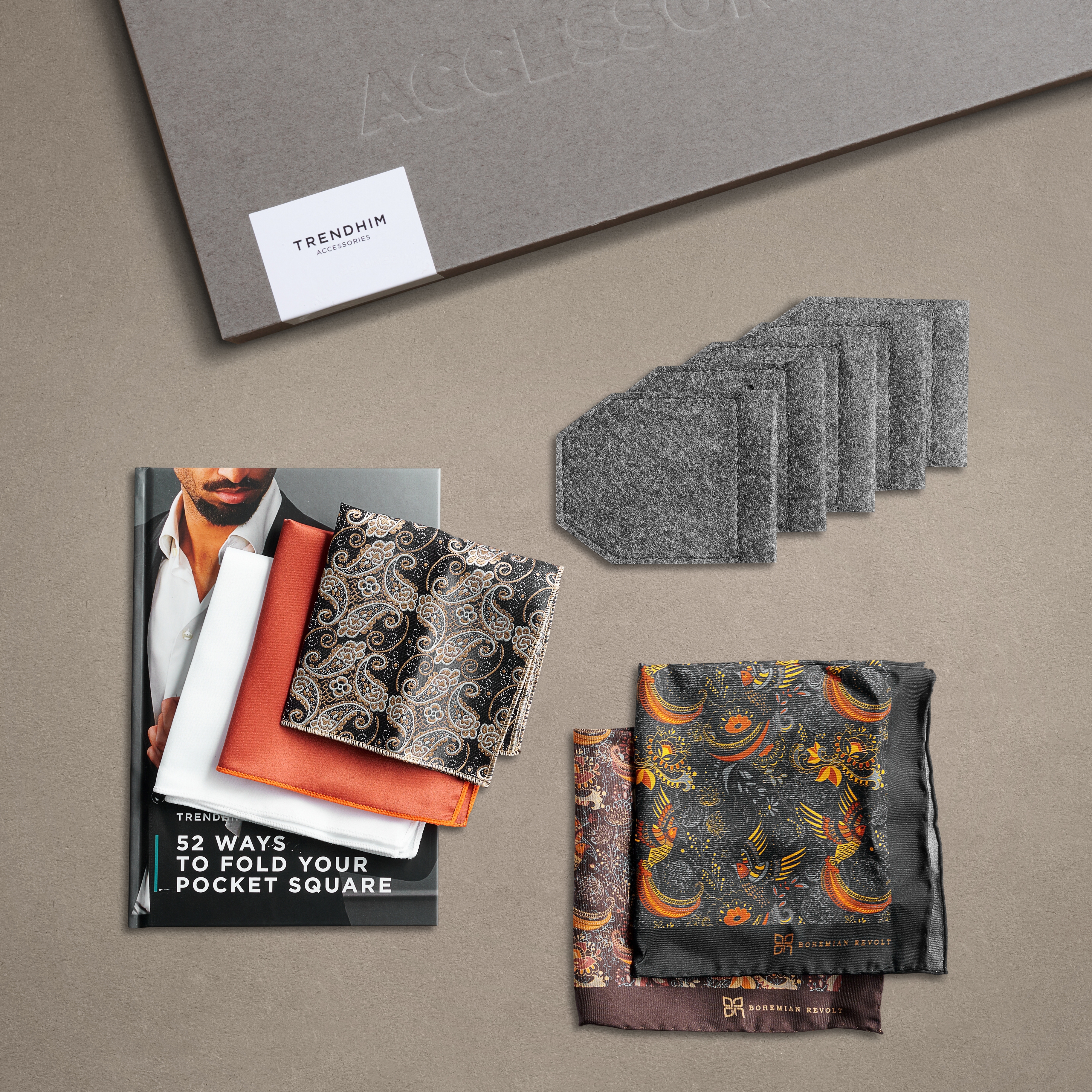 The Premium Pocket Square Gift Box - 2