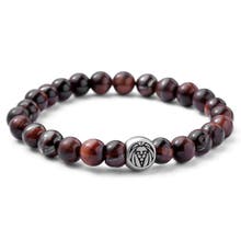 Rote Perlen Armbänder Männer