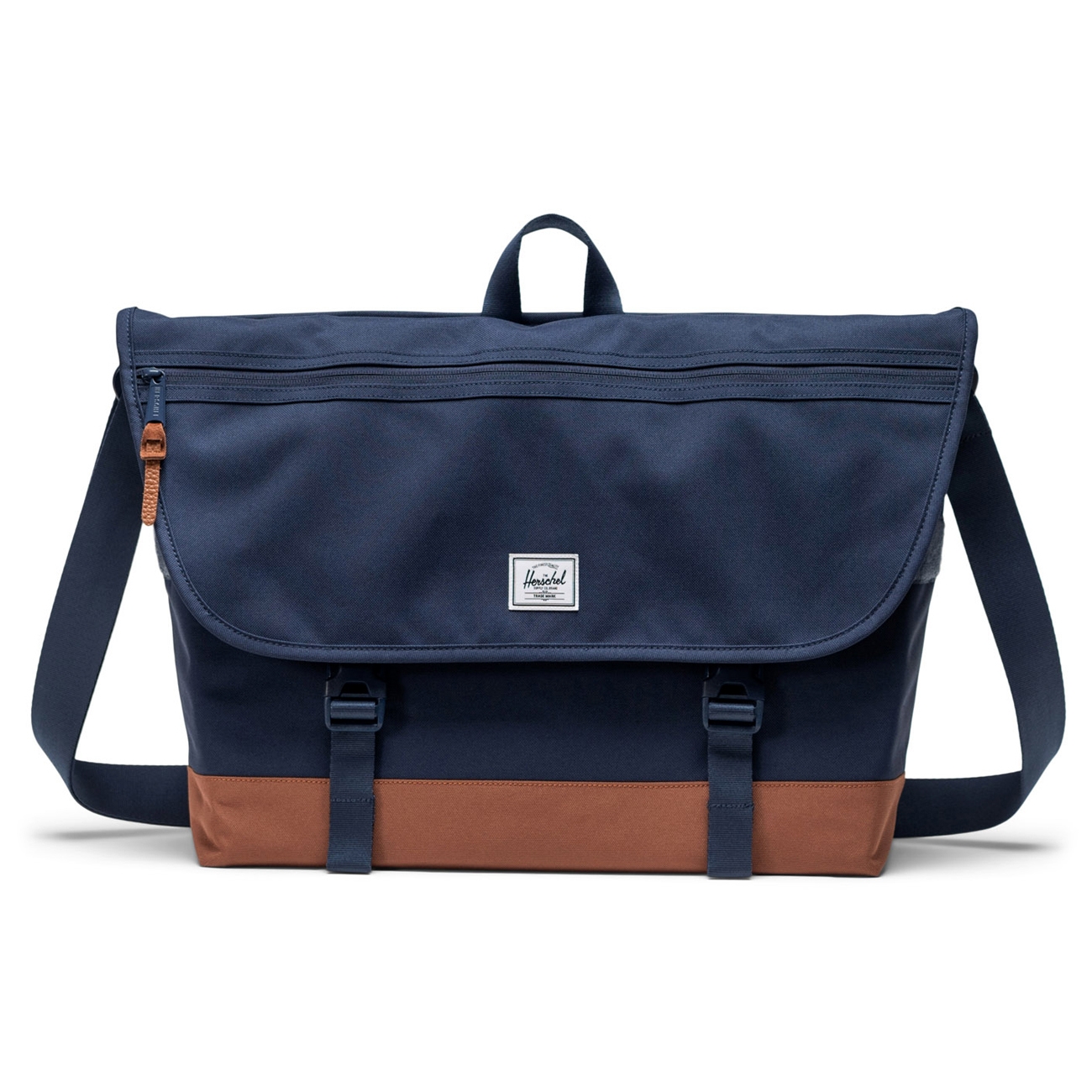 Sac bleu Messenger Herschel Cove - 2