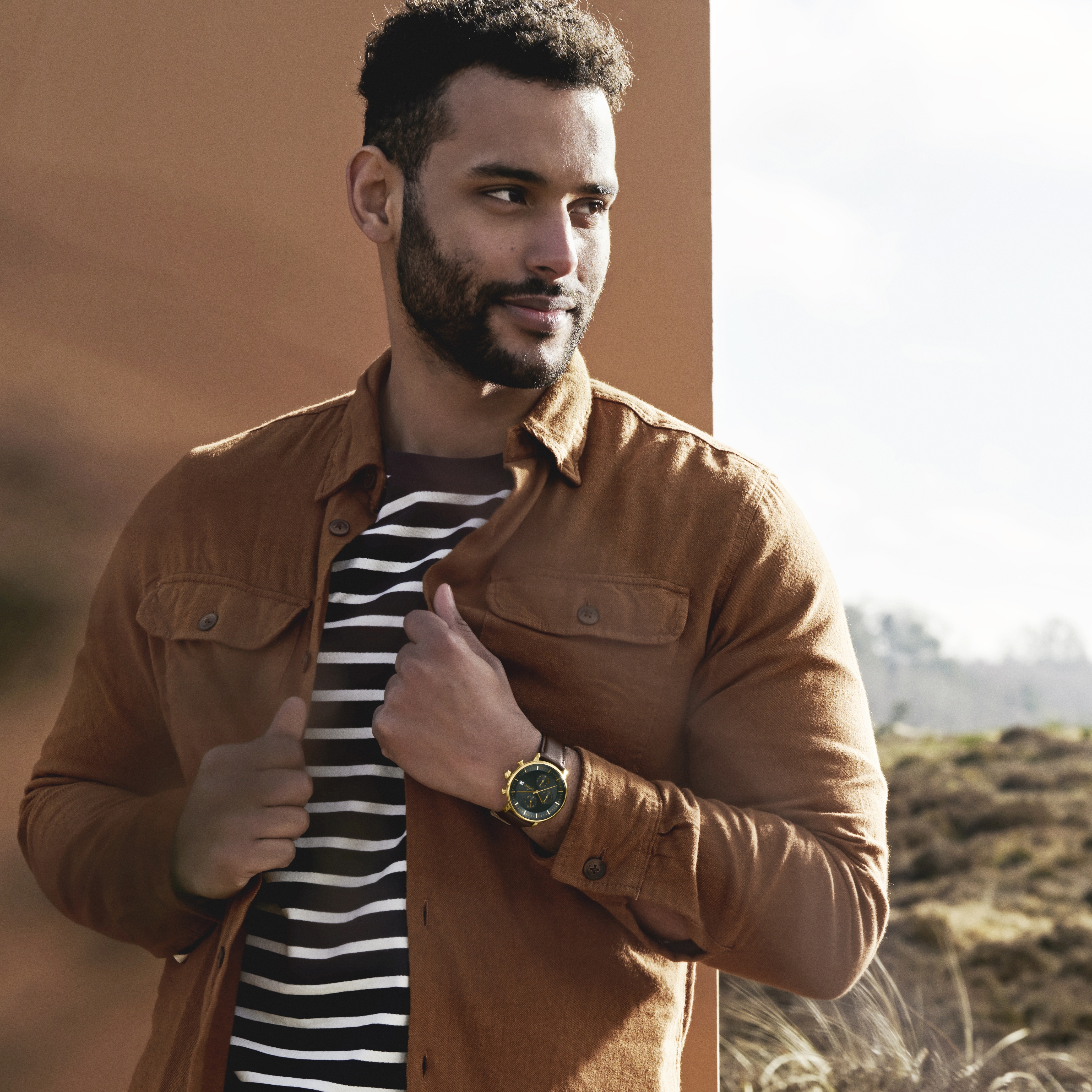 Solis | Limited Edition Solkraftsdriven Kronografklocka - 4