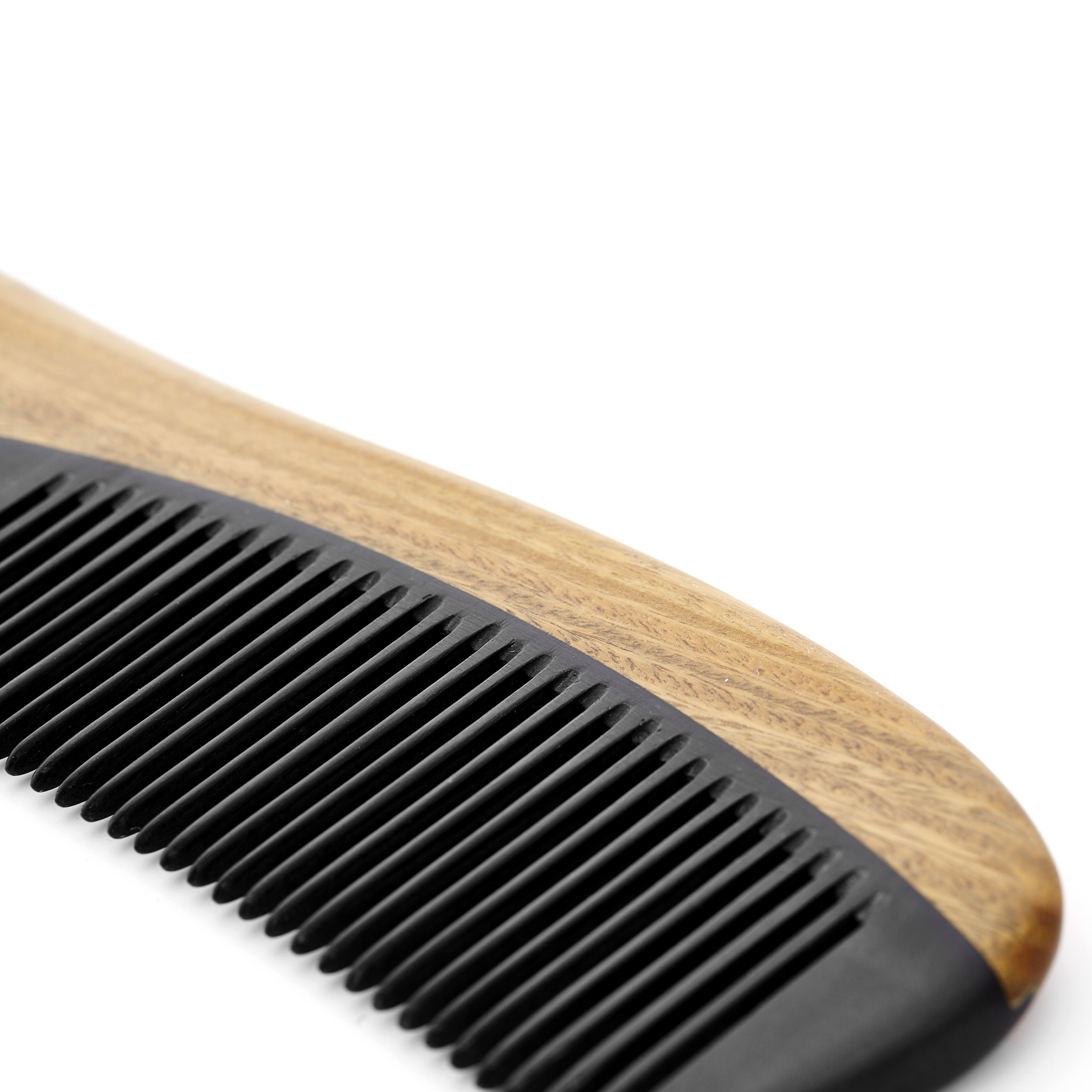 Peine con mango de pluma - 2