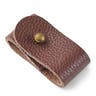 Cable Organizer | Dark Brown Leather | Wide