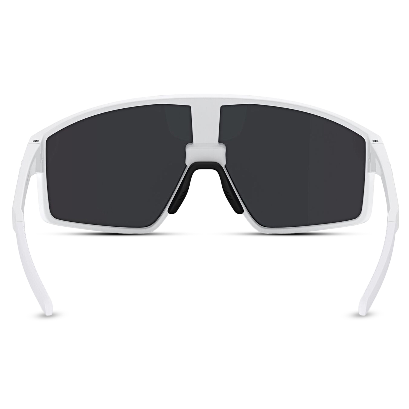 Weiße und blaue Wrap-Around-Sonnenbrille | Bliz 0ZB7016 - 3