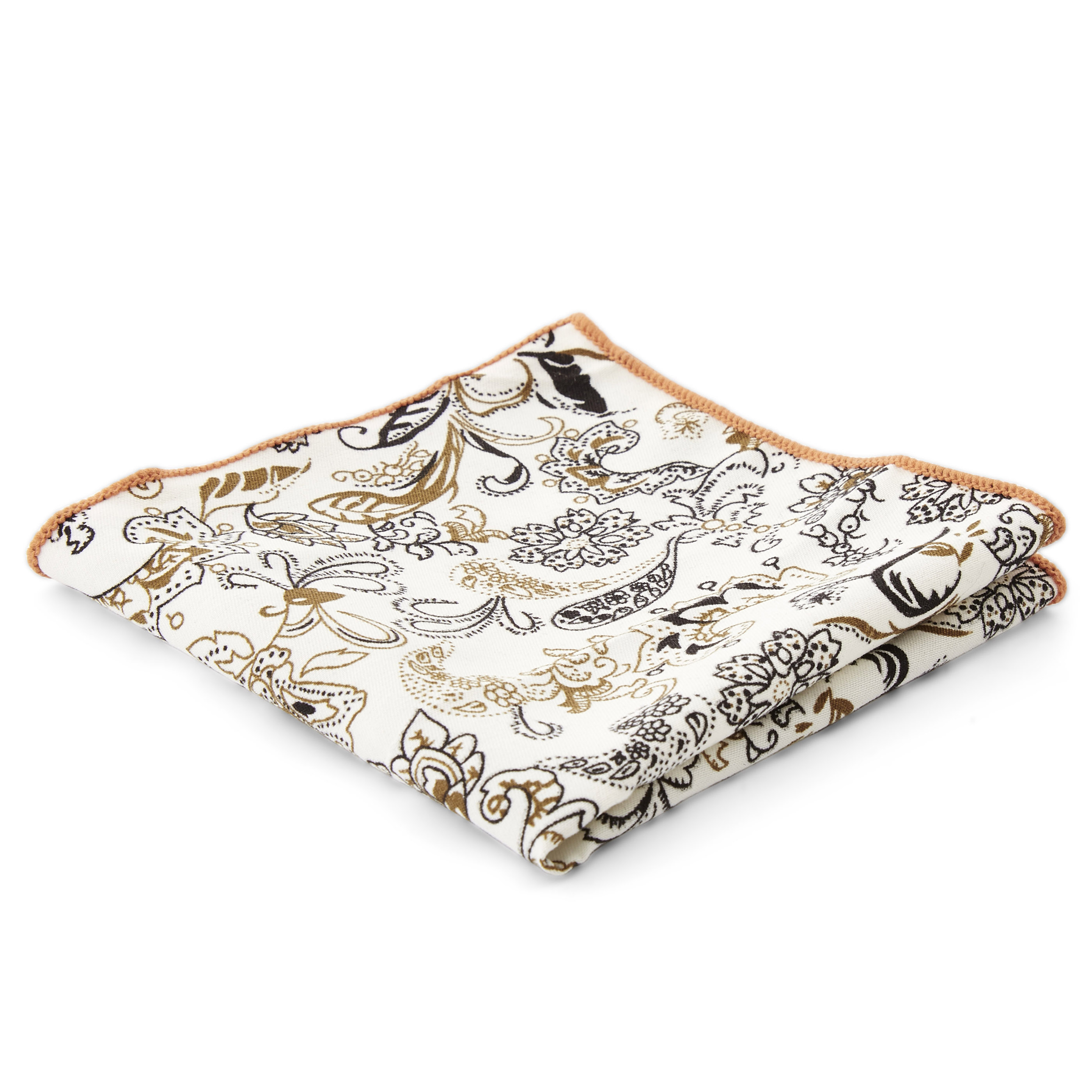 Guld & Sort Lommeklud - 1