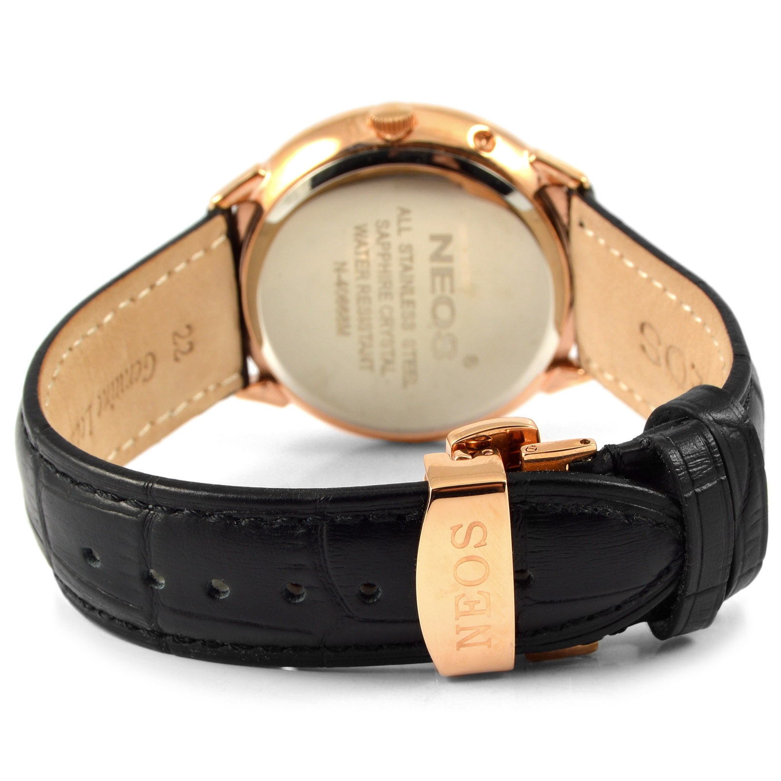 Hvidt City Safir Ur - 4