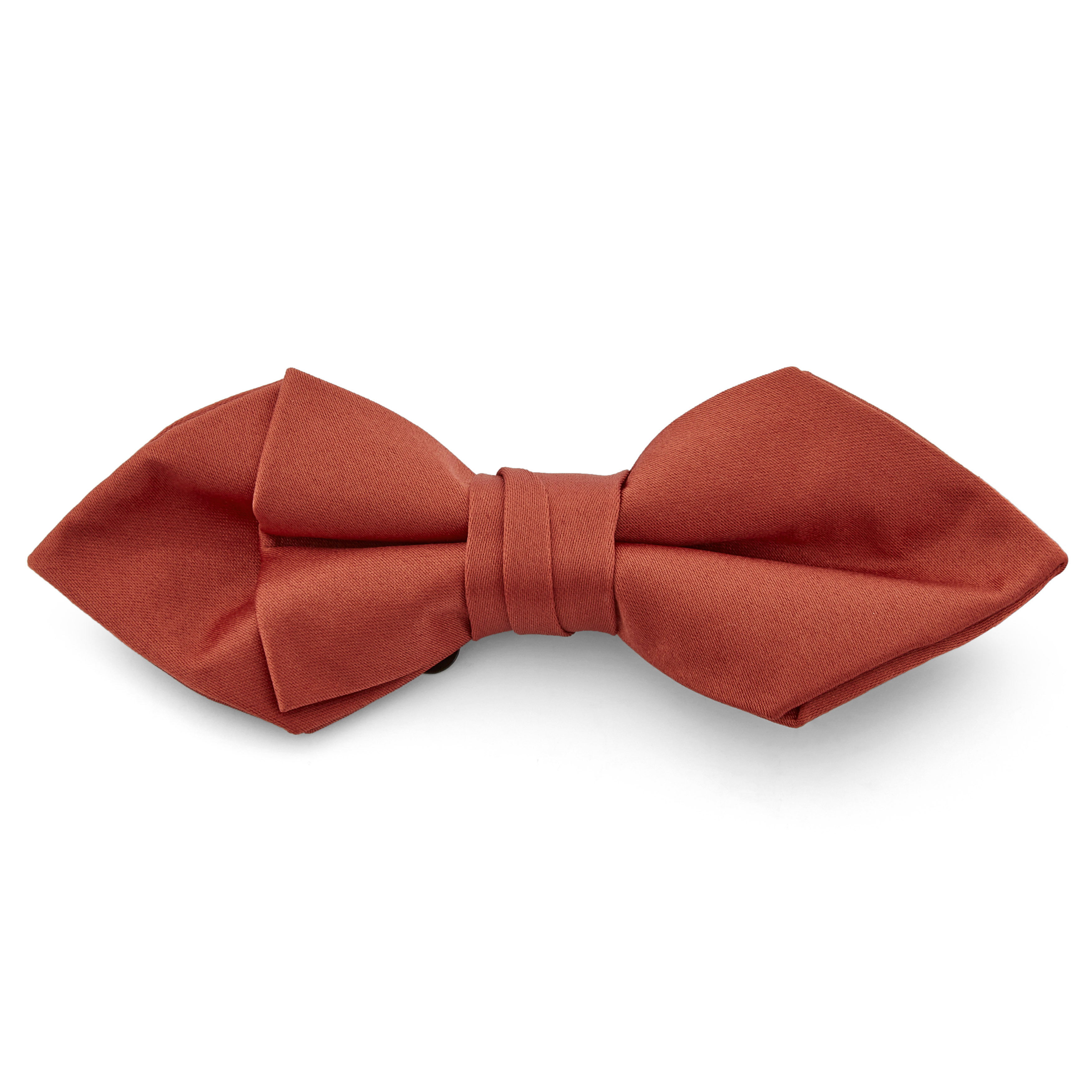 Terrakotta suippokärkinen perusrusetti - 1