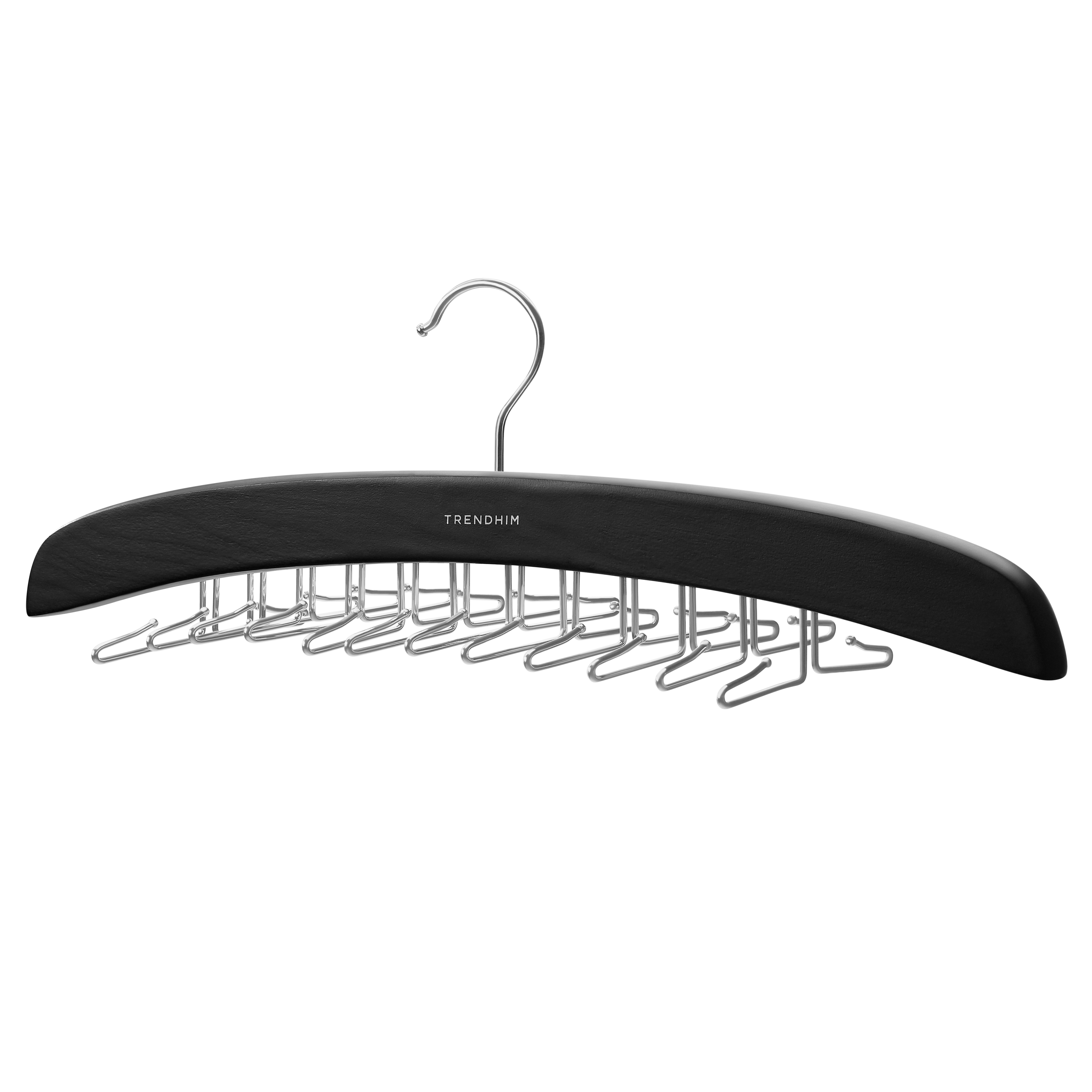 Krawattenbügel | Holz | Schwarz - 2