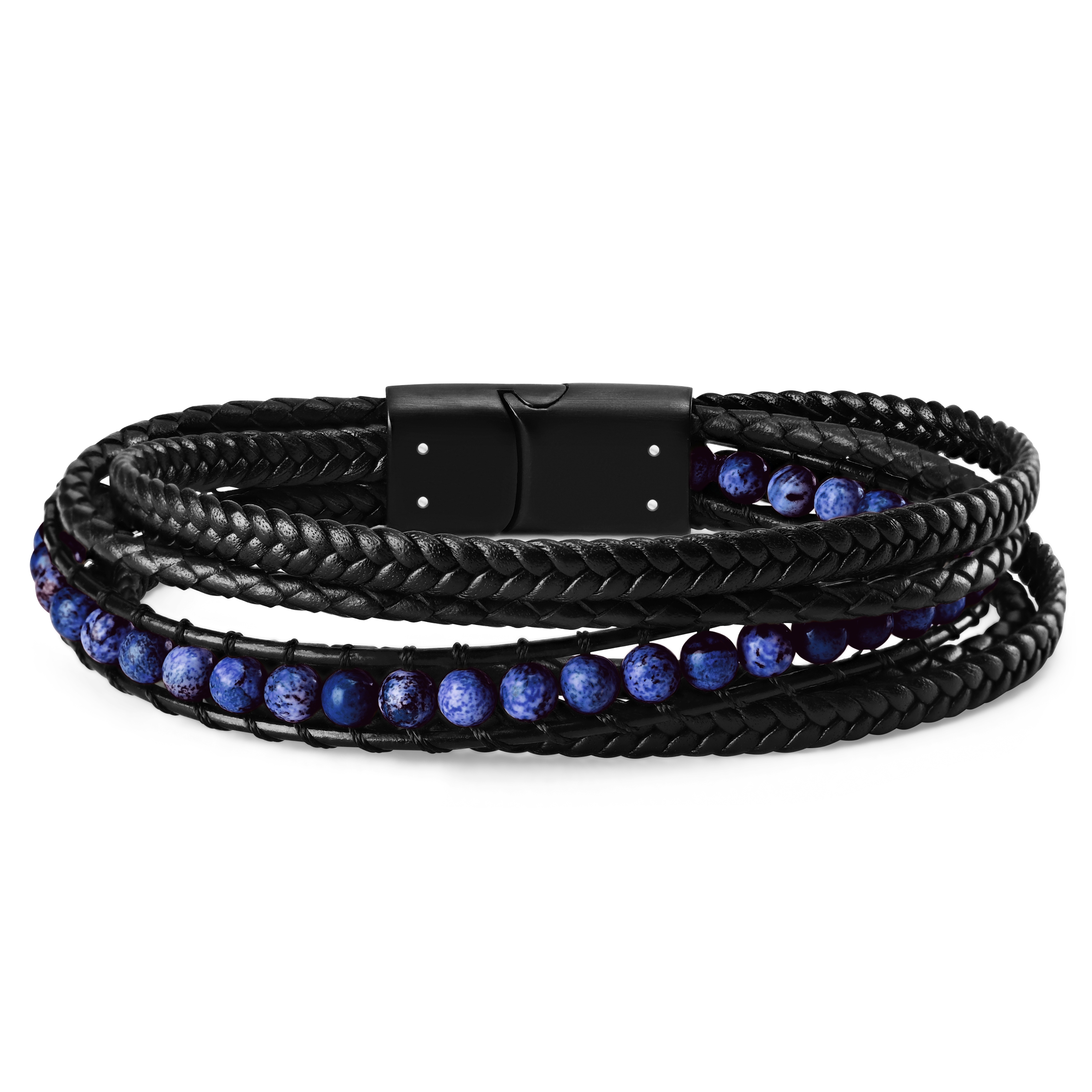 Bracelet AURIOS - Bleu – Manoline