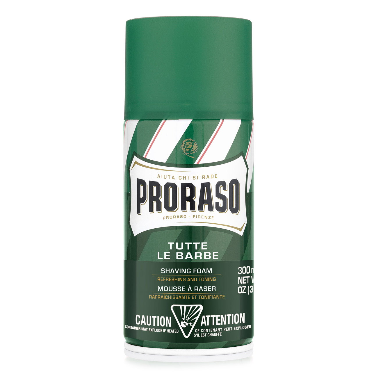 300ml Eucalyptus & Menthol Barberskum - 1