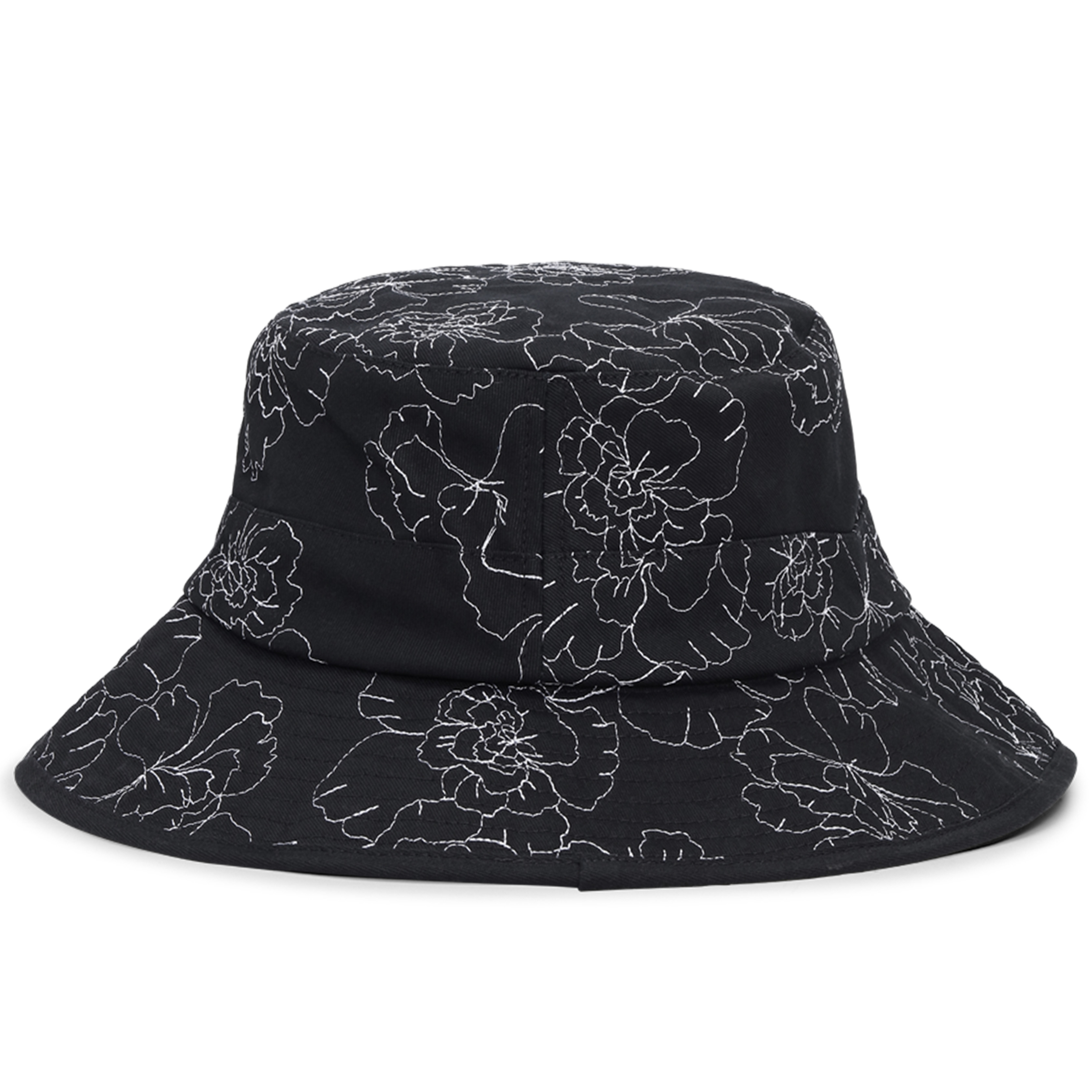 Les Deux | Schwarzer Flower AOE Safari-Hut - 2