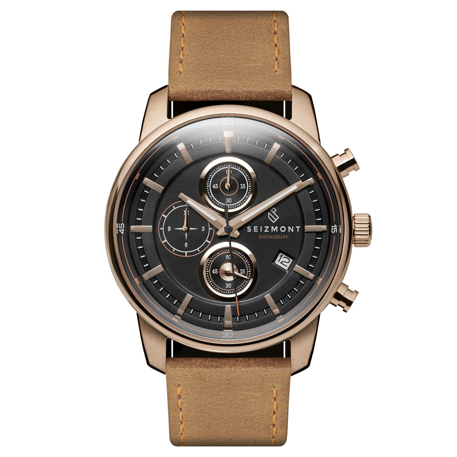 Chronograph Armbanduhr Carson Parva Craftsman Chronograph Armbanduhr Carson Parva Craftsman