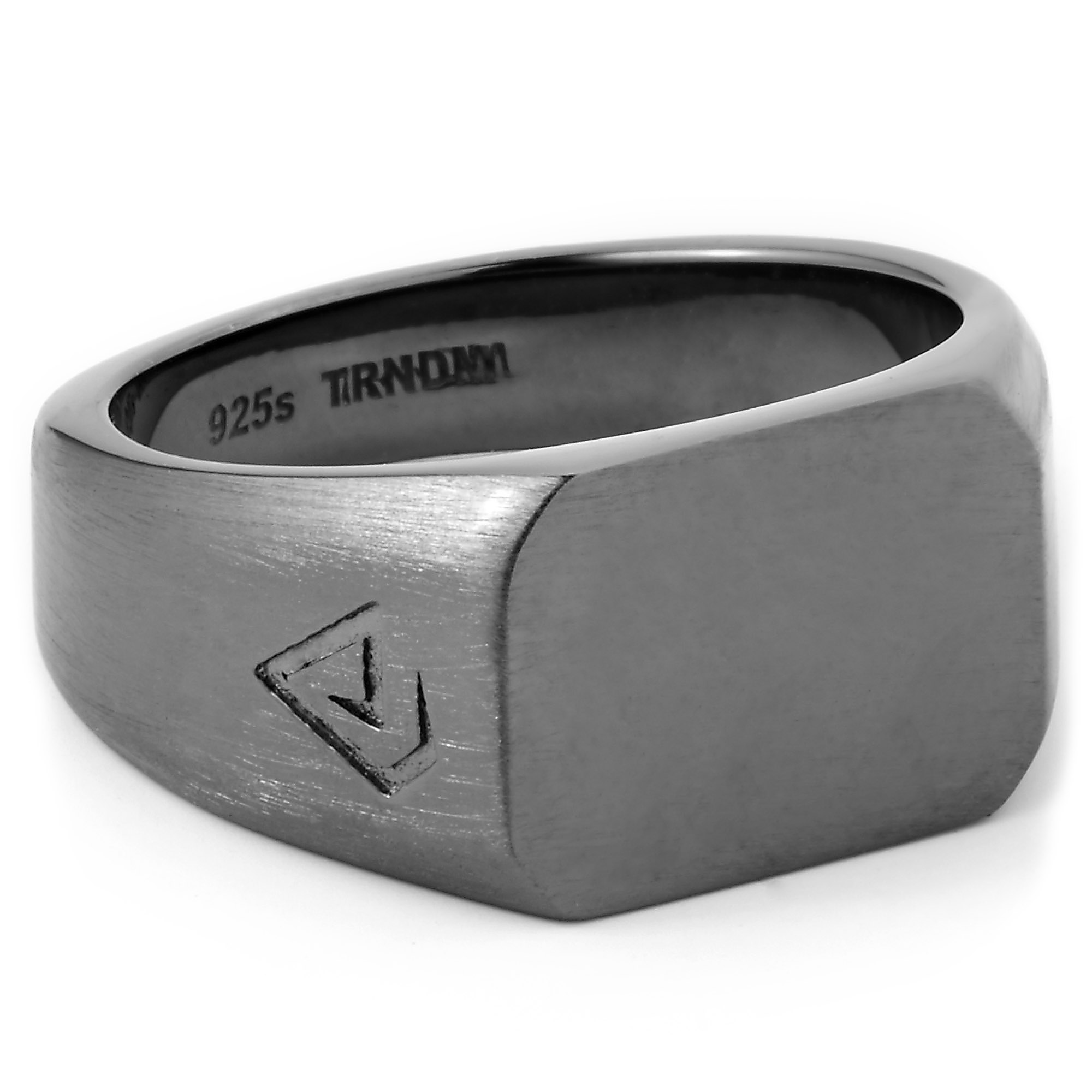 Josiah Ring in Geoxideerd 925 Zilver - 2