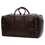 Montreal Große Braune Leder Weekender Reisetasche Montreal Große Braune Leder Weekender Reisetasche