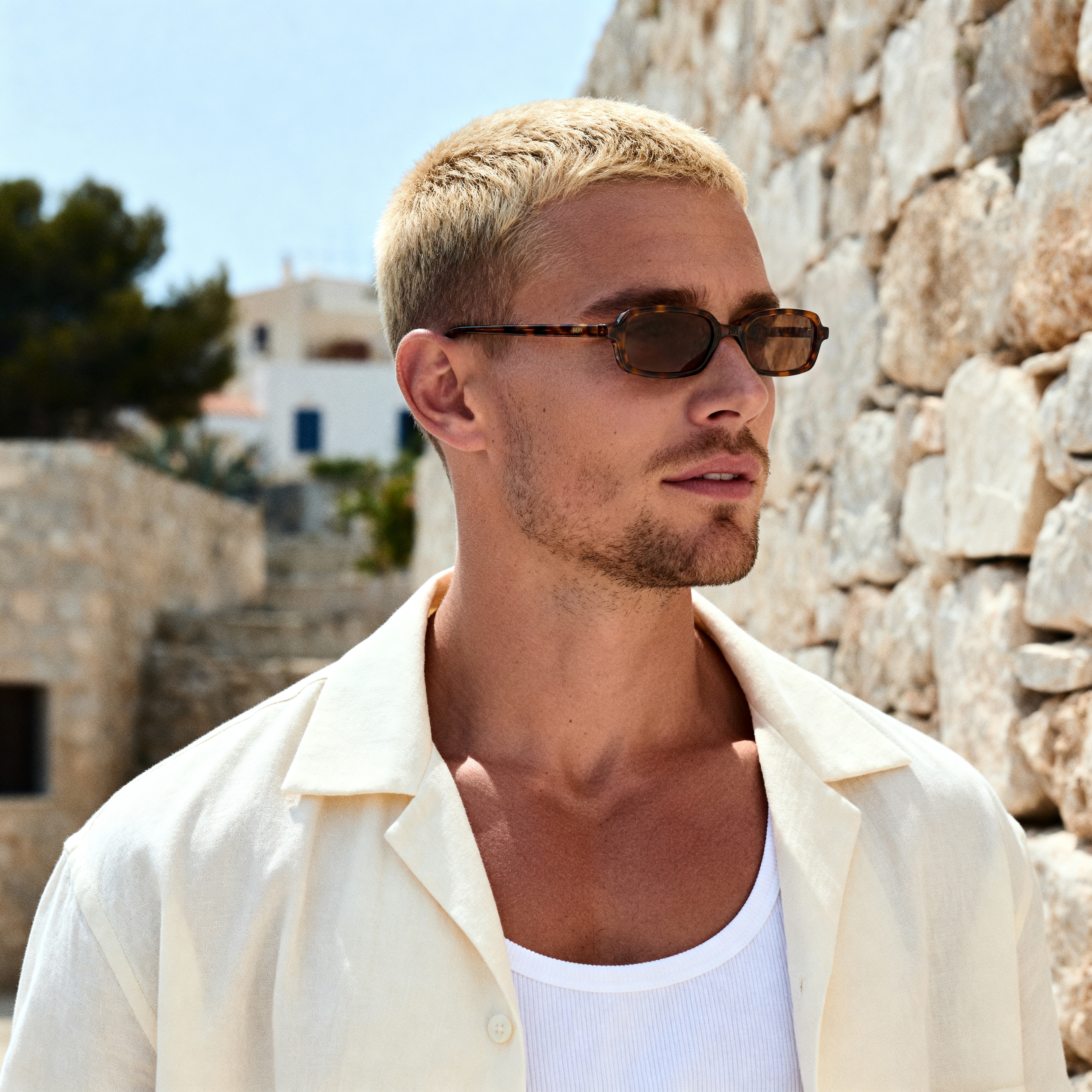 MessyWeekend | MILO с костенуркова рамка и кафеви стъкла - 2