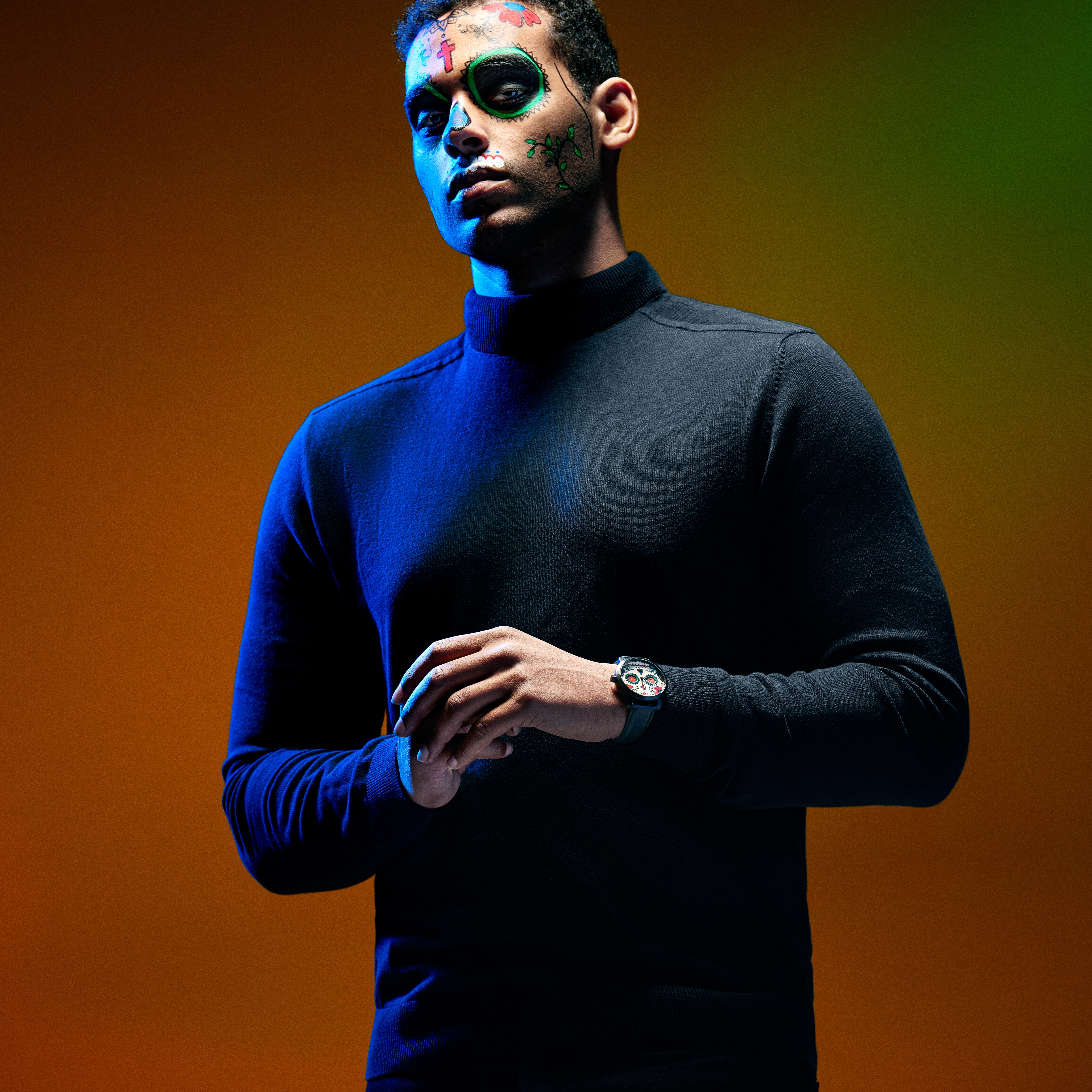 Todos | Colorful Skull Day of the Dead Watch - 5