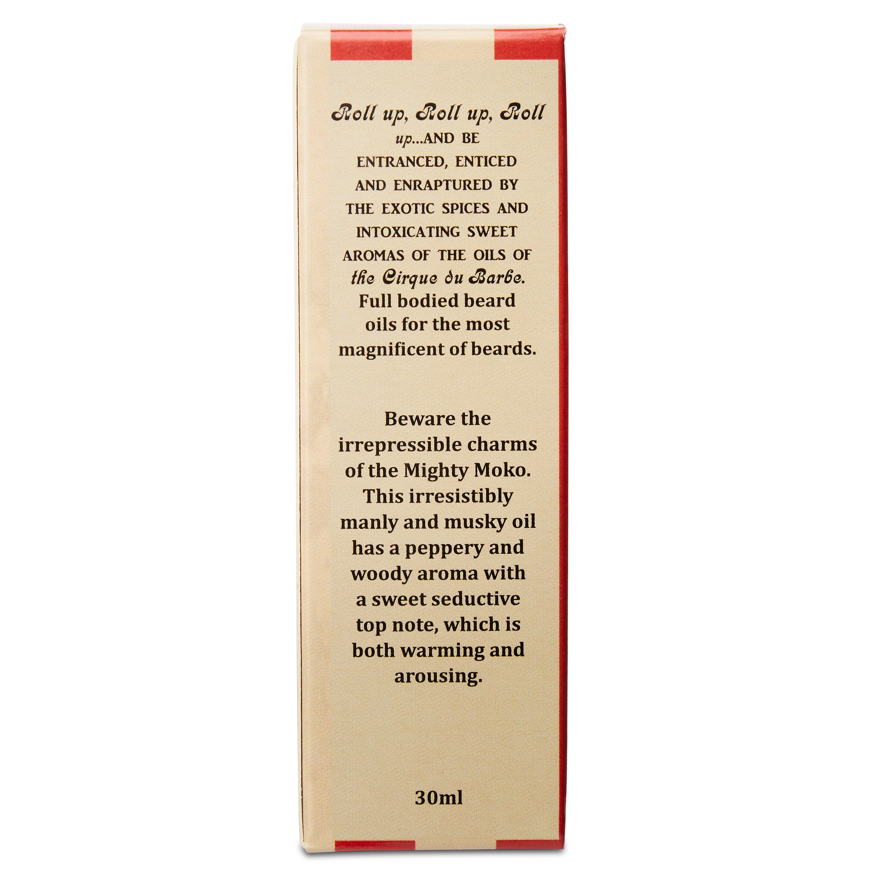 Aceite para barba Mighty Moko 30 ml - 3