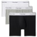 Calvin Klein Boxer Brief 3-Pack MP1 Grey/White/Black Calvin Klein Boxer Brief 3-Pack MP1 Grey/White/Black
