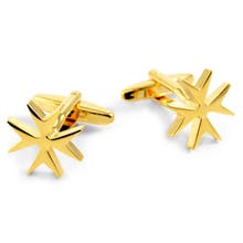 Gold Cufflinks