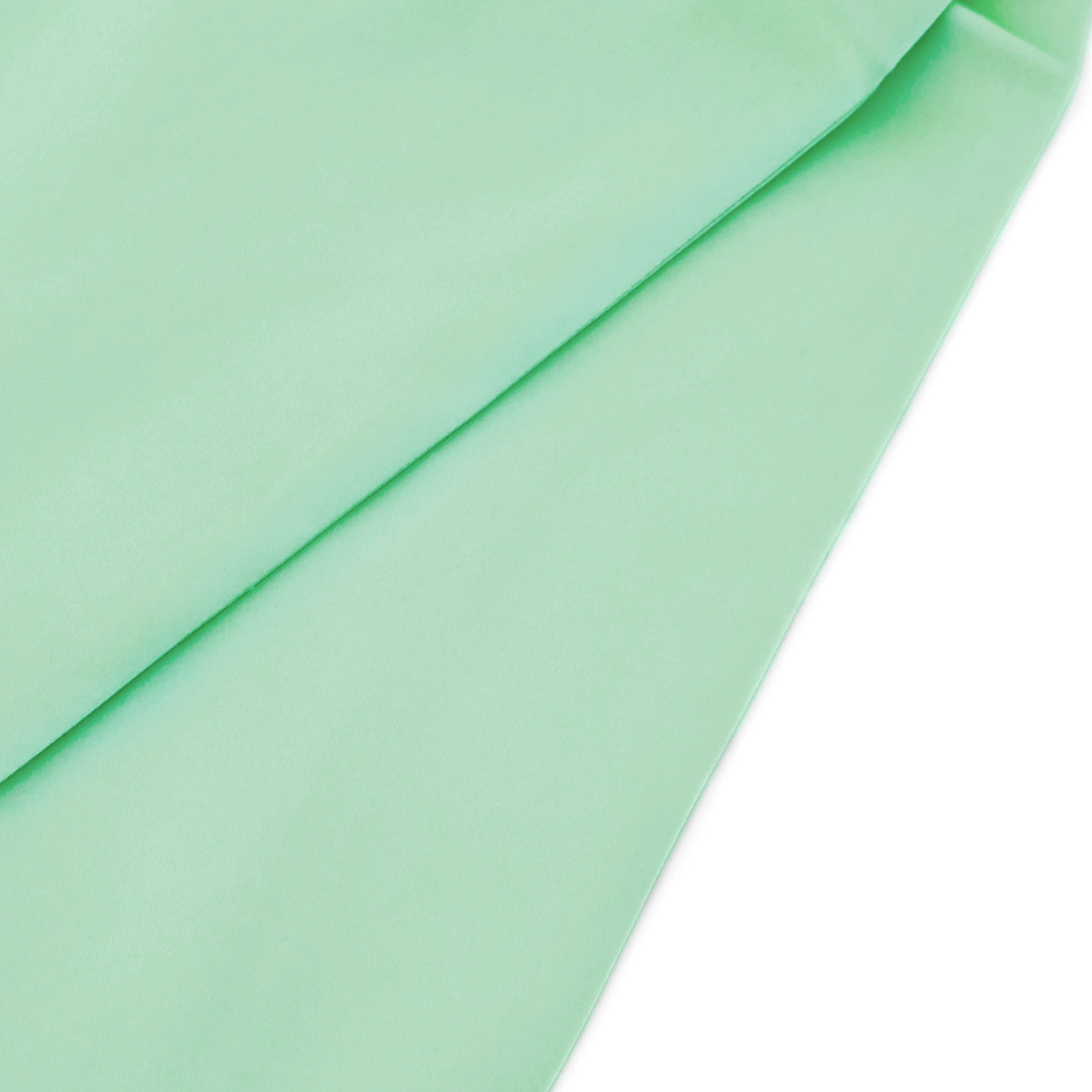 Mint Green Basic Cravat - 2