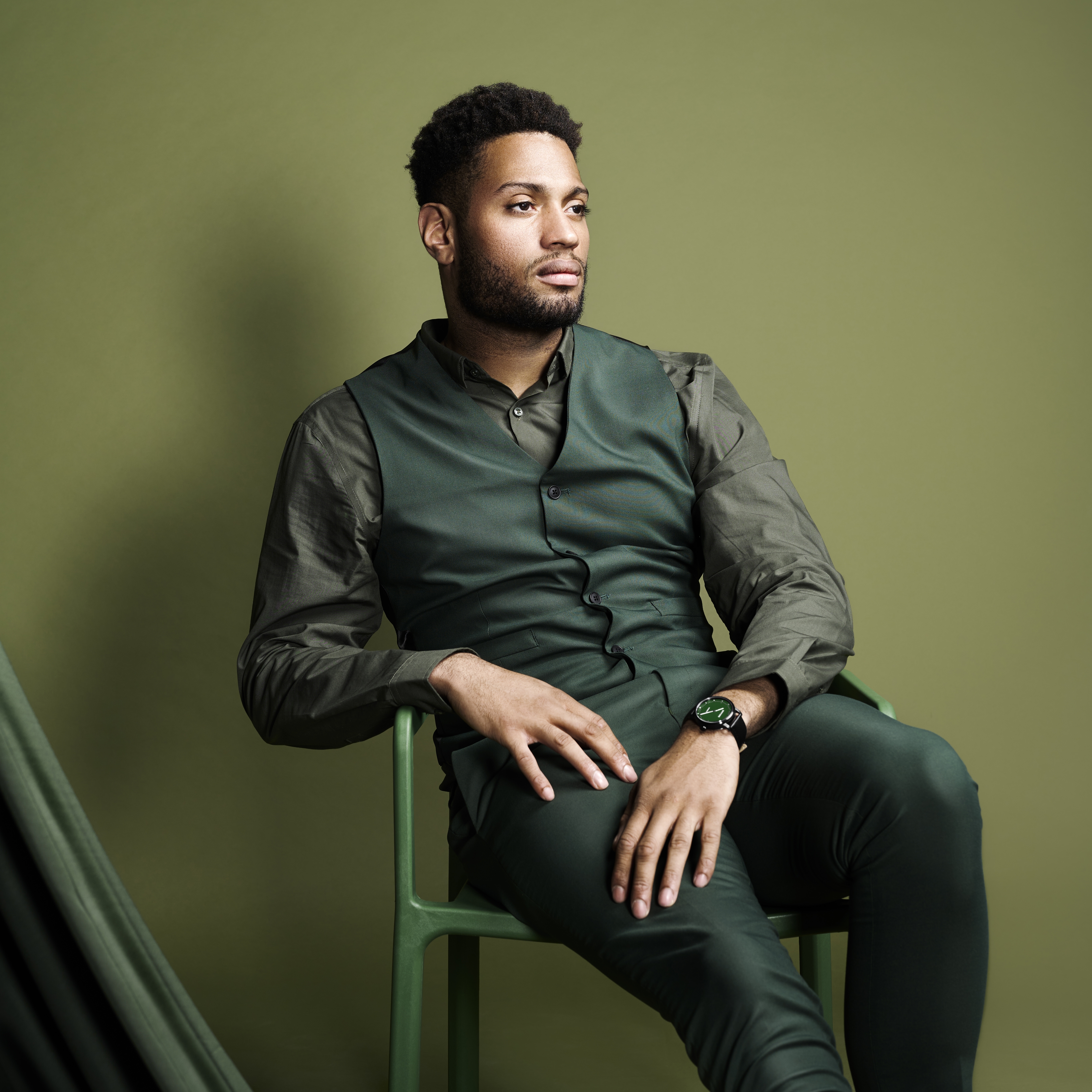 Colornetic | Black Colour-changing Watch - 5