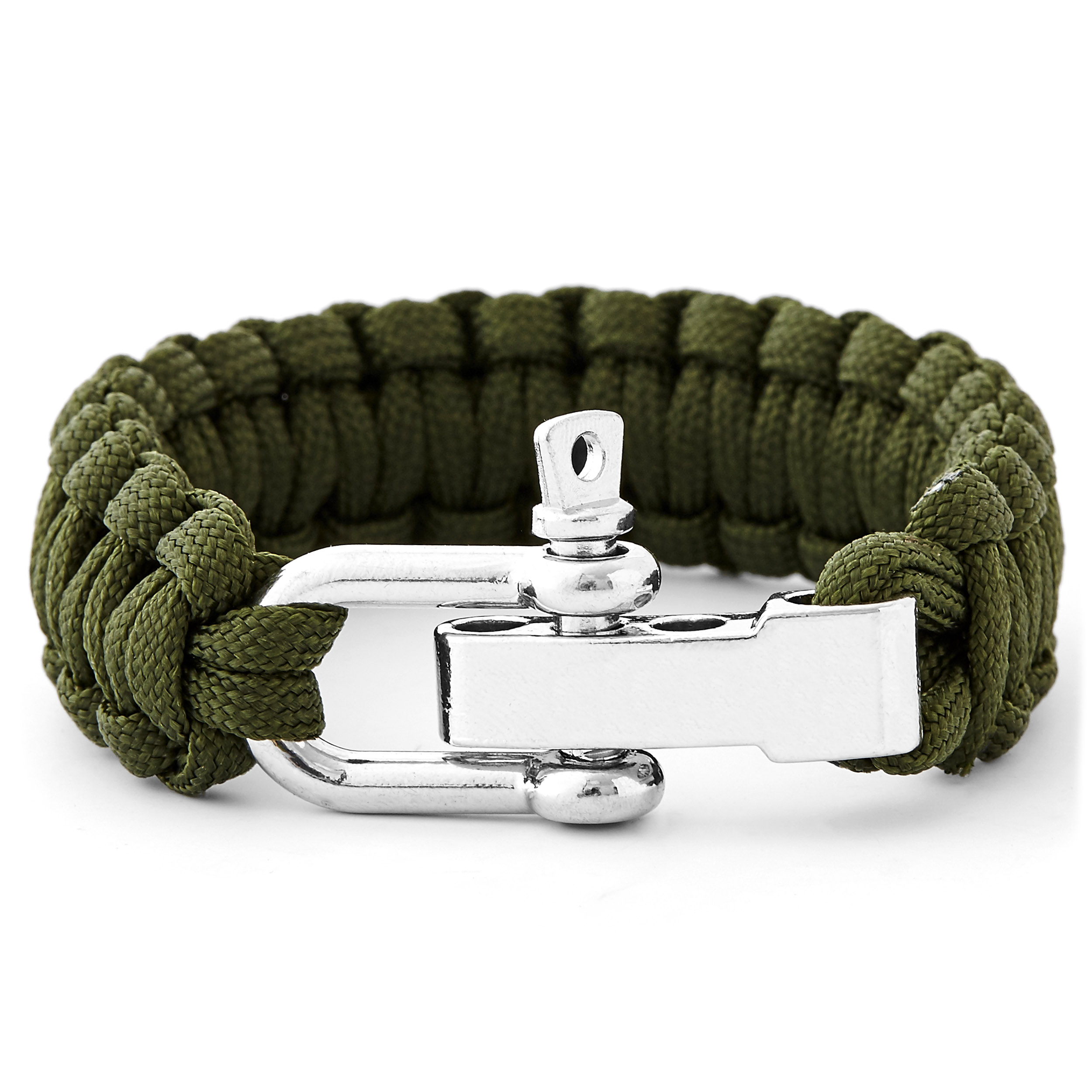 550 Paracord Bracelet  Made to measure in an endless combination of colours